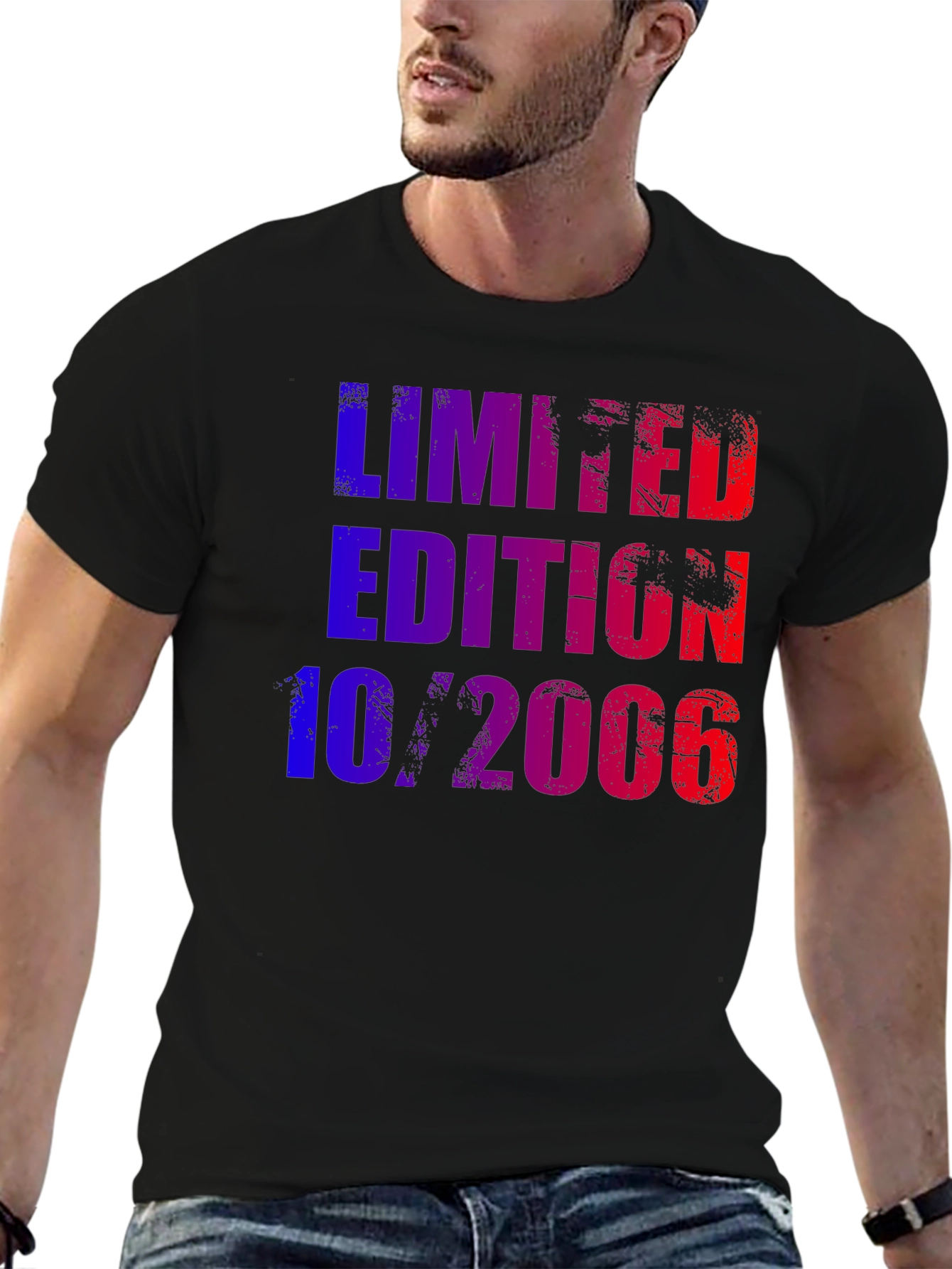 Limited Edition 10/2006 Graphic Tee