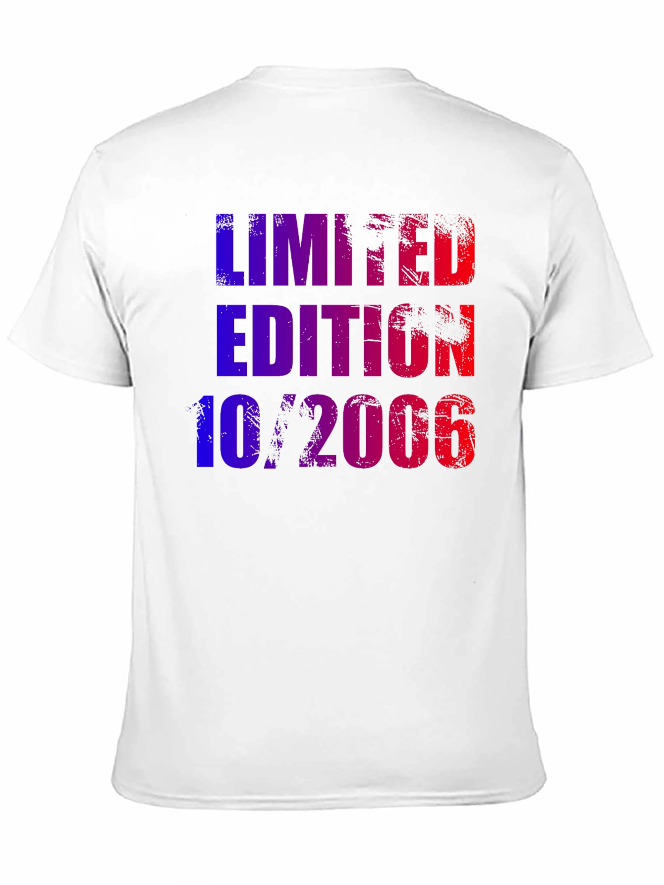 Limited Edition 10/2006 Graphic Tee