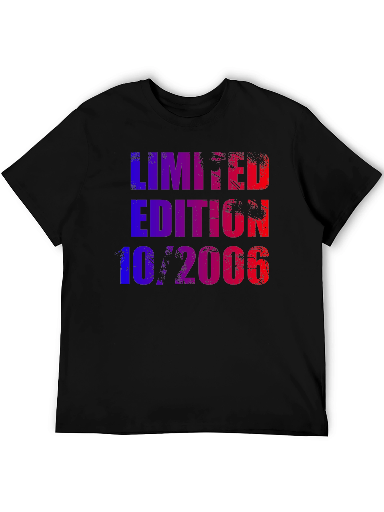 Limited Edition 10/2006 Graphic Tee