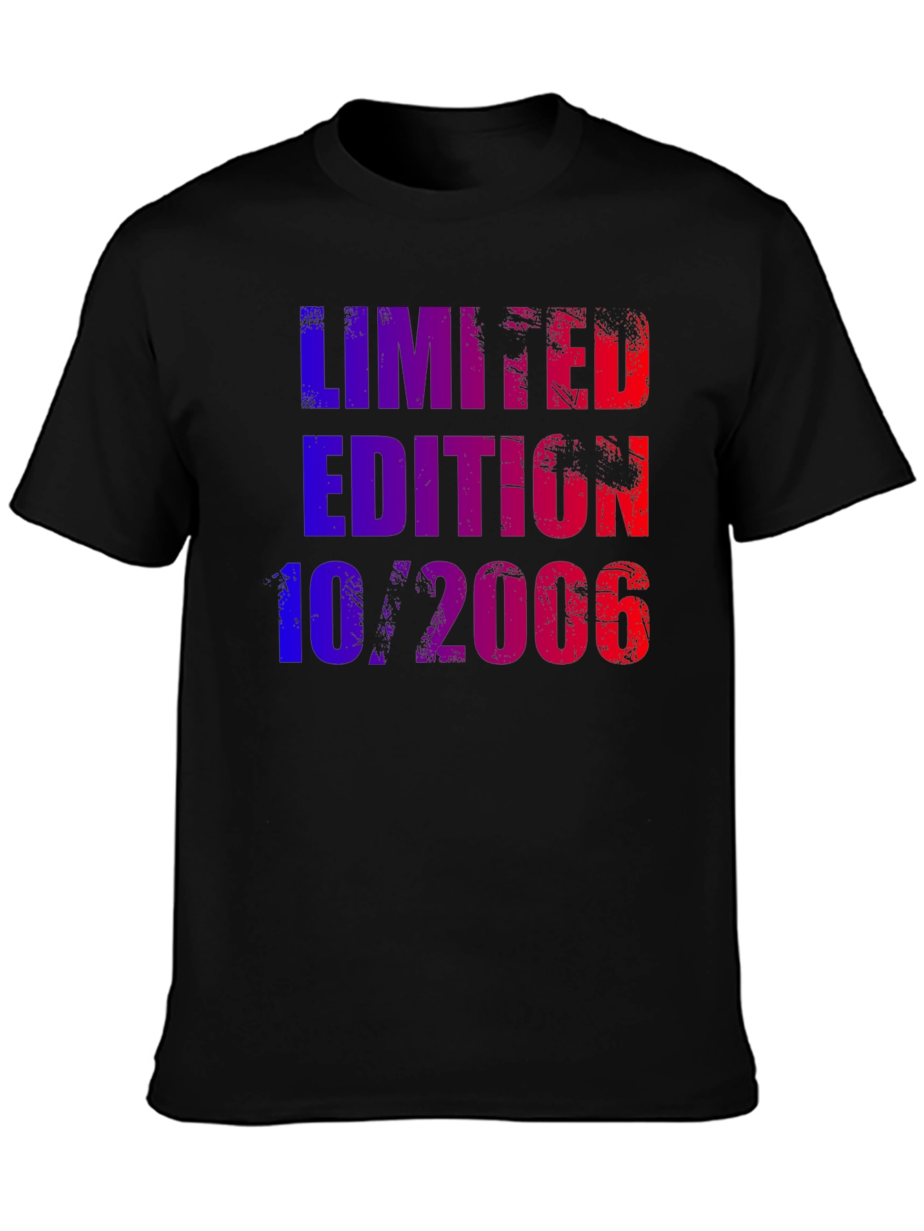 Limited Edition 10/2006 Graphic Tee