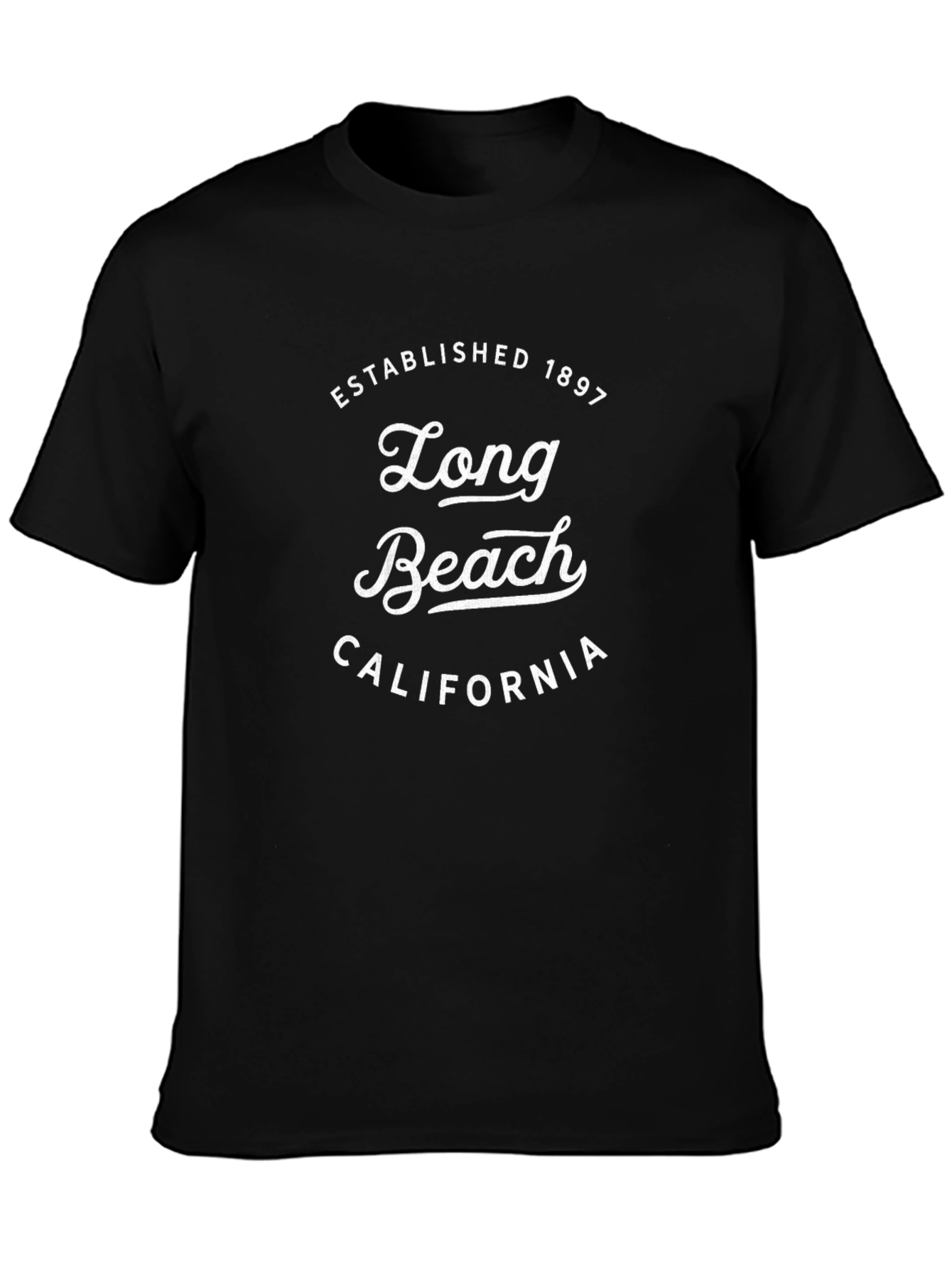Long Beach California Graphic T-Shirt