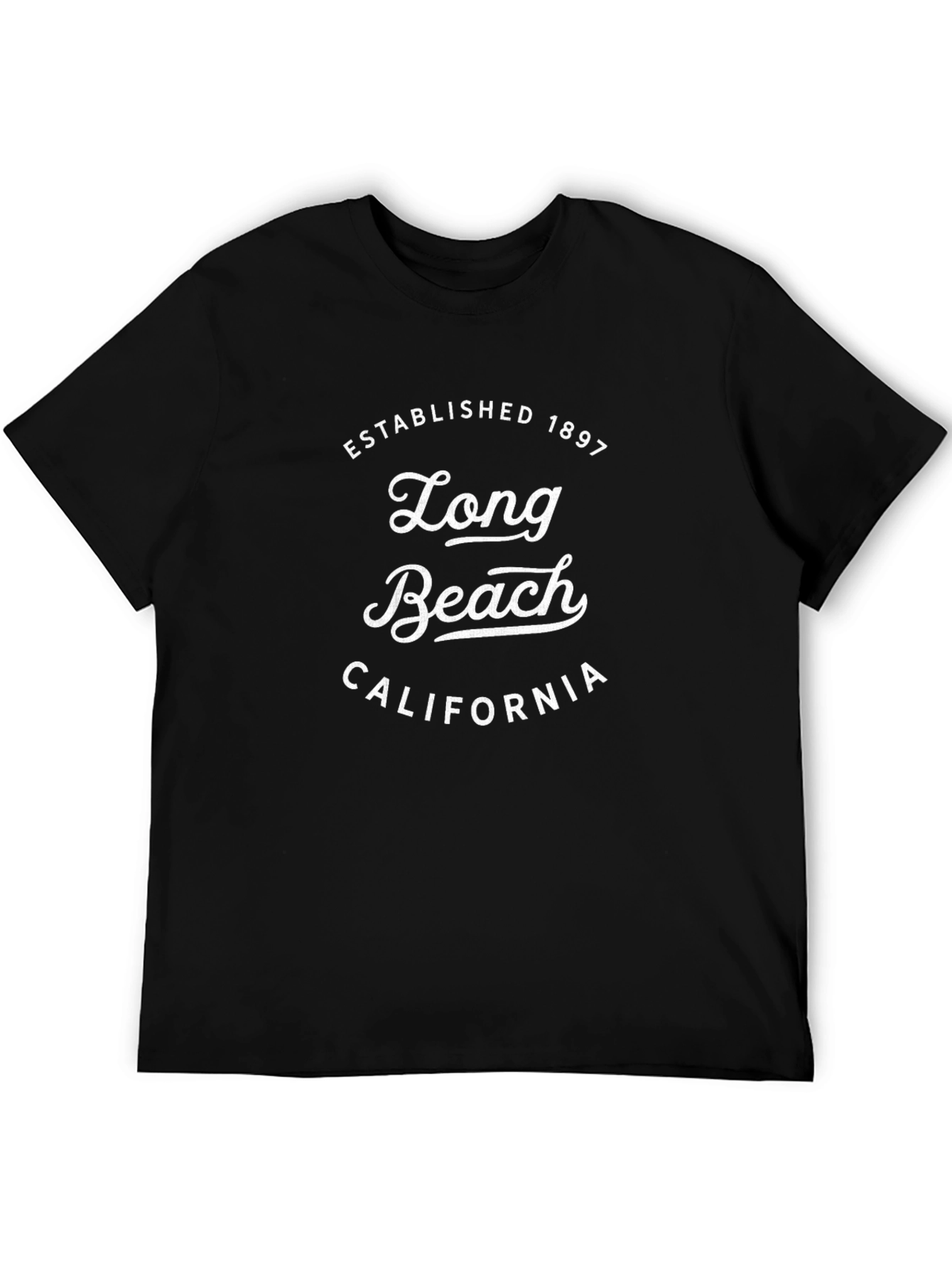 Long Beach California Graphic T-Shirt
