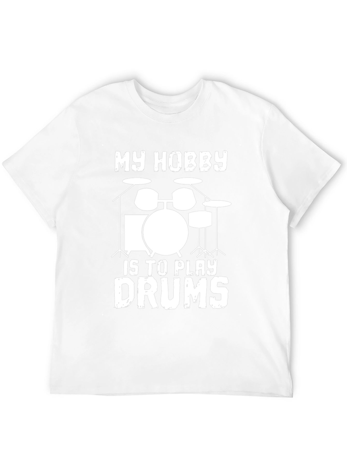 My Hobby is to Play Drums Graphic T-Shirt