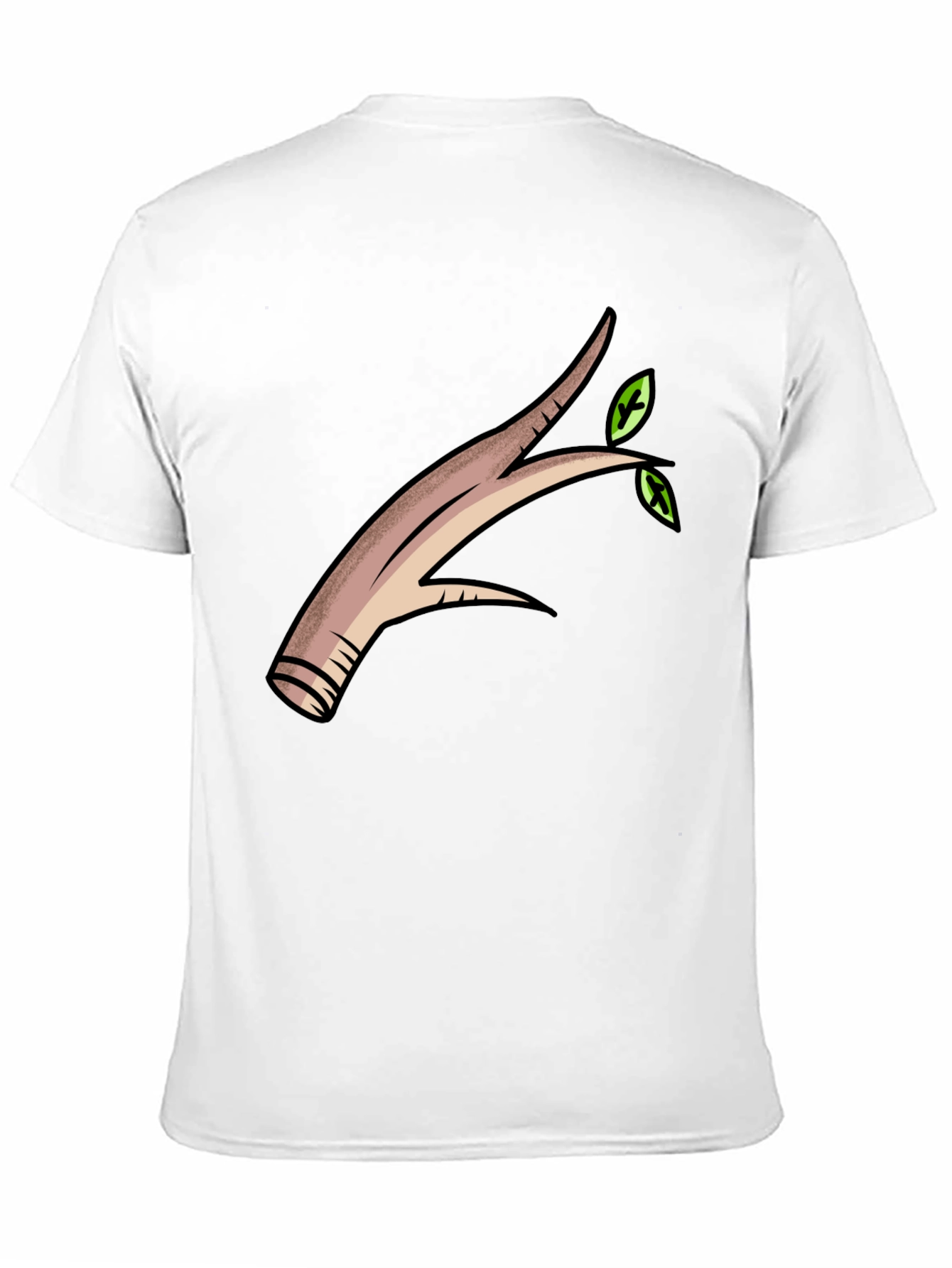 Nature Branch Graphic T-Shirt - Black