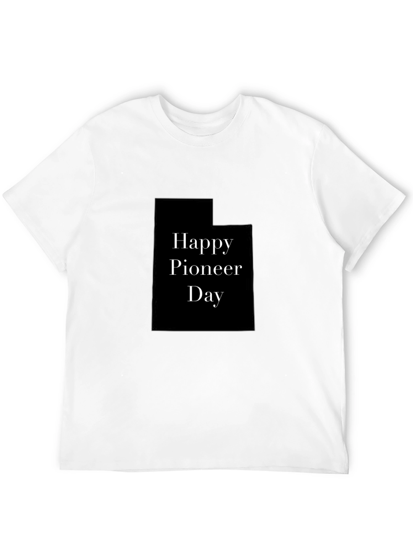 Happy Pioneer Day Graphic Tee