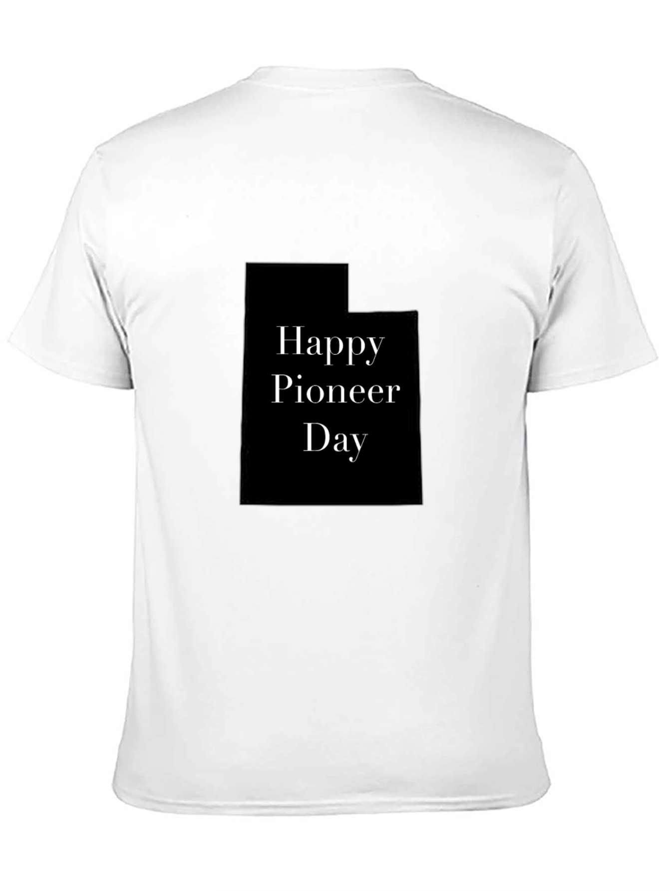 Happy Pioneer Day Graphic Tee