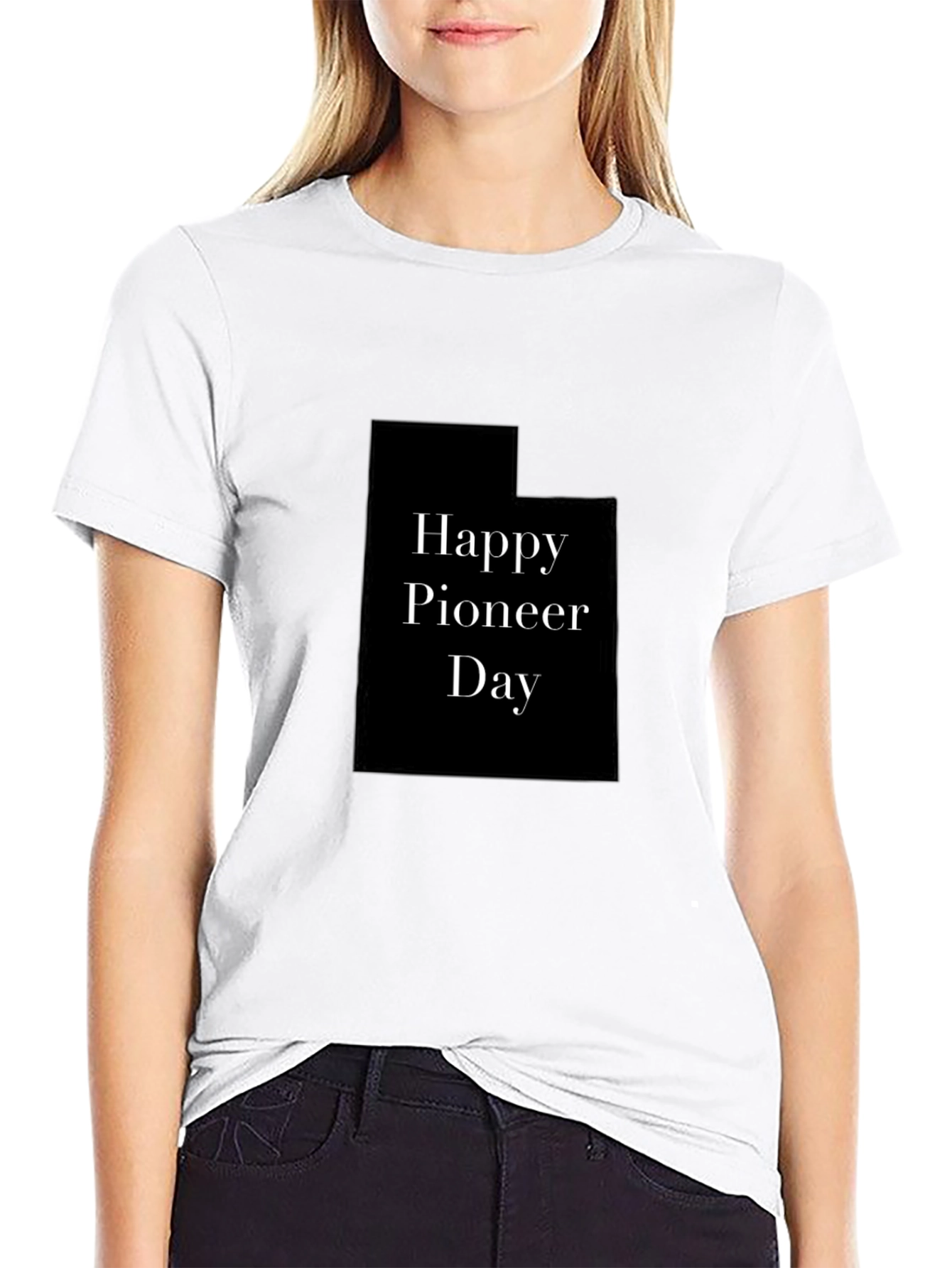 Happy Pioneer Day Graphic Tee
