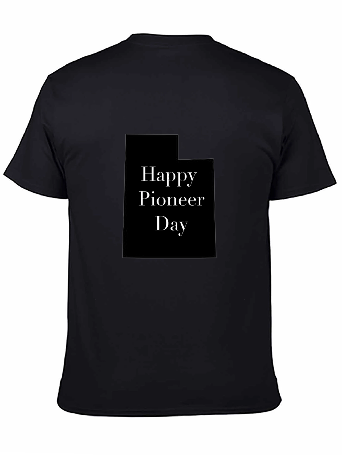 Happy Pioneer Day Graphic Tee