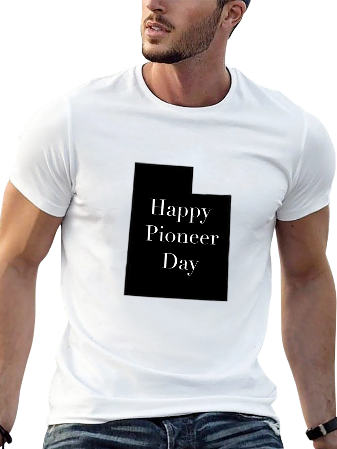 Happy Pioneer Day Graphic Tee