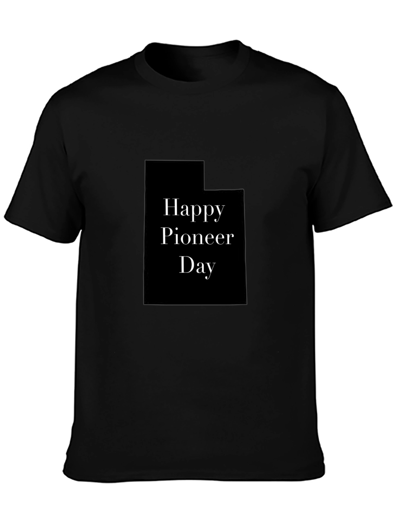Happy Pioneer Day Graphic Tee