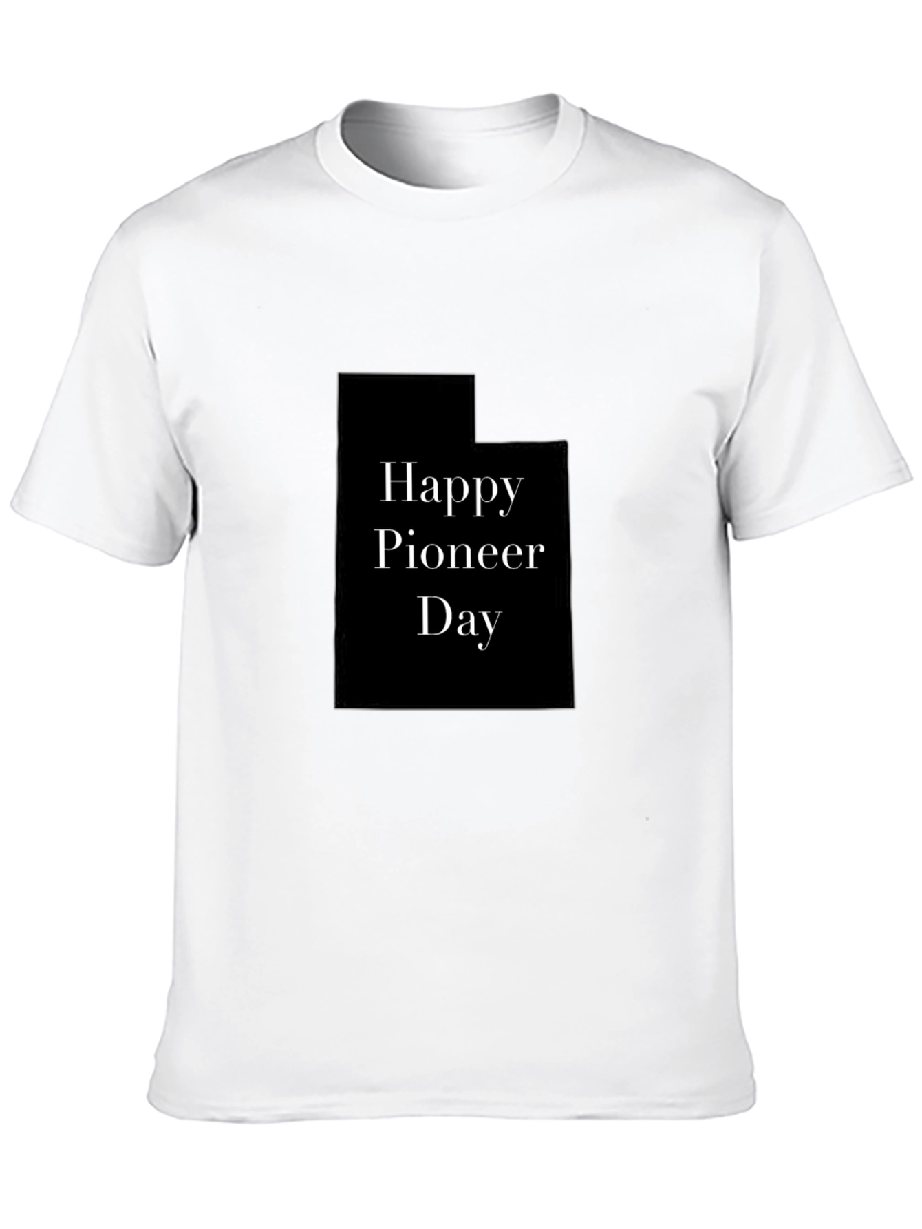 Happy Pioneer Day Graphic Tee