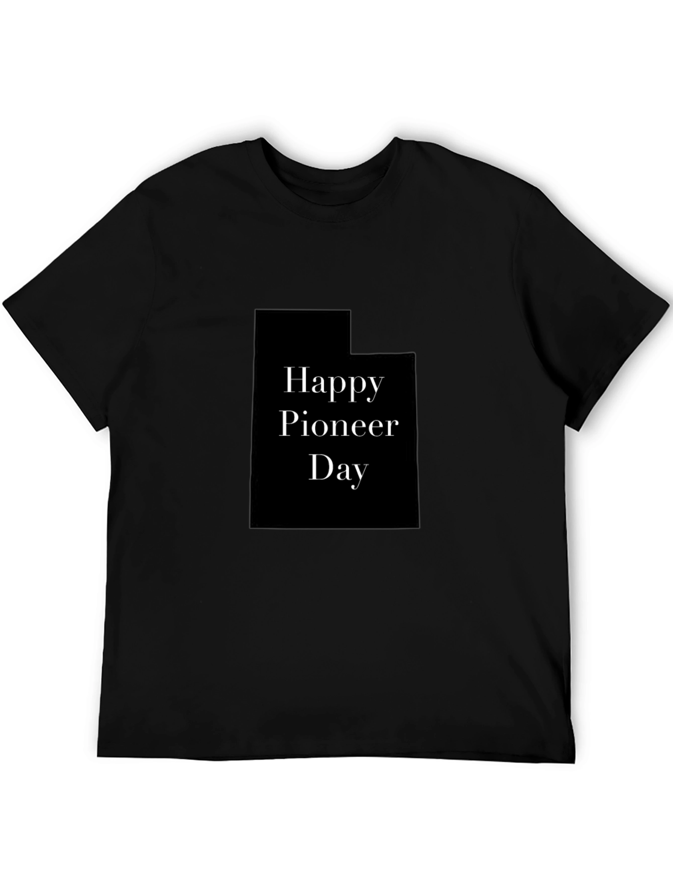 Happy Pioneer Day Graphic Tee