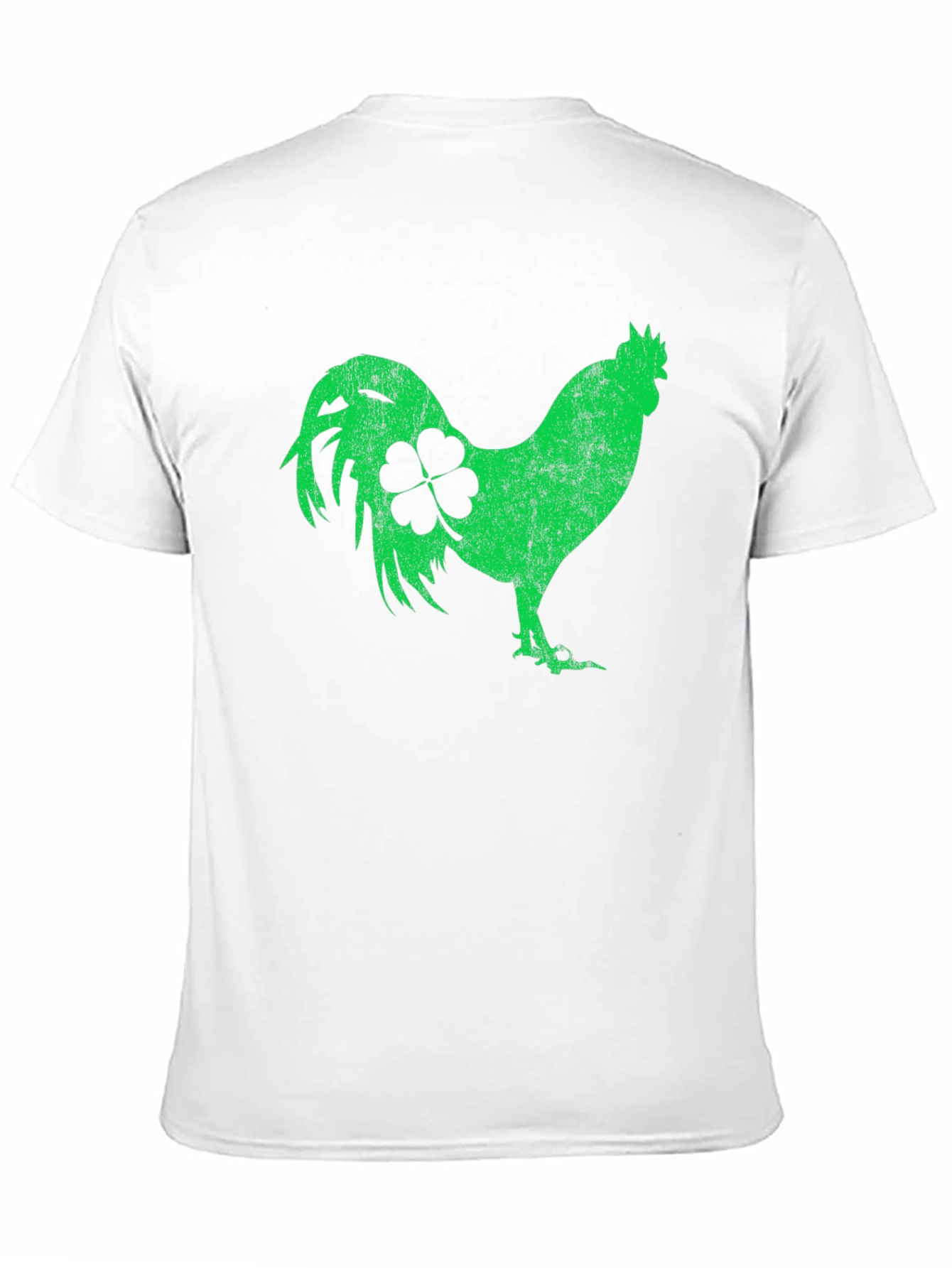 Lucky Rooster St. Patricks Day T-Shirt