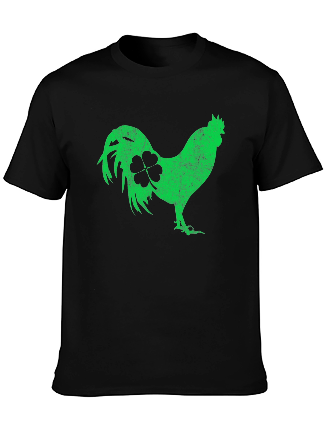 Lucky Rooster St. Patricks Day T-Shirt