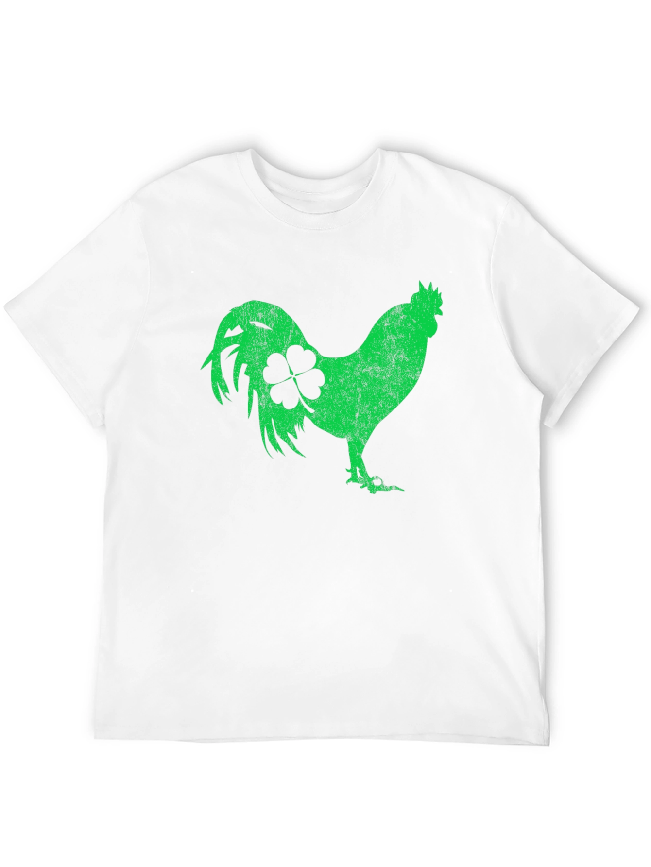 Lucky Rooster St. Patricks Day T-Shirt