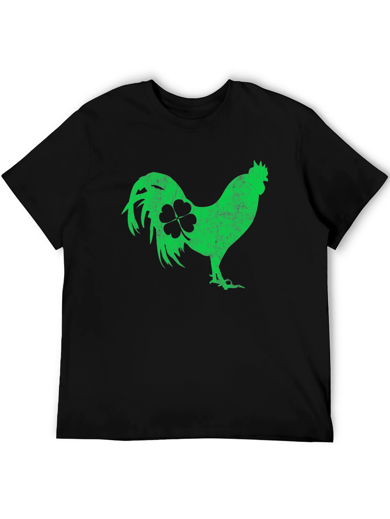 Lucky Rooster St. Patricks Day T-Shirt