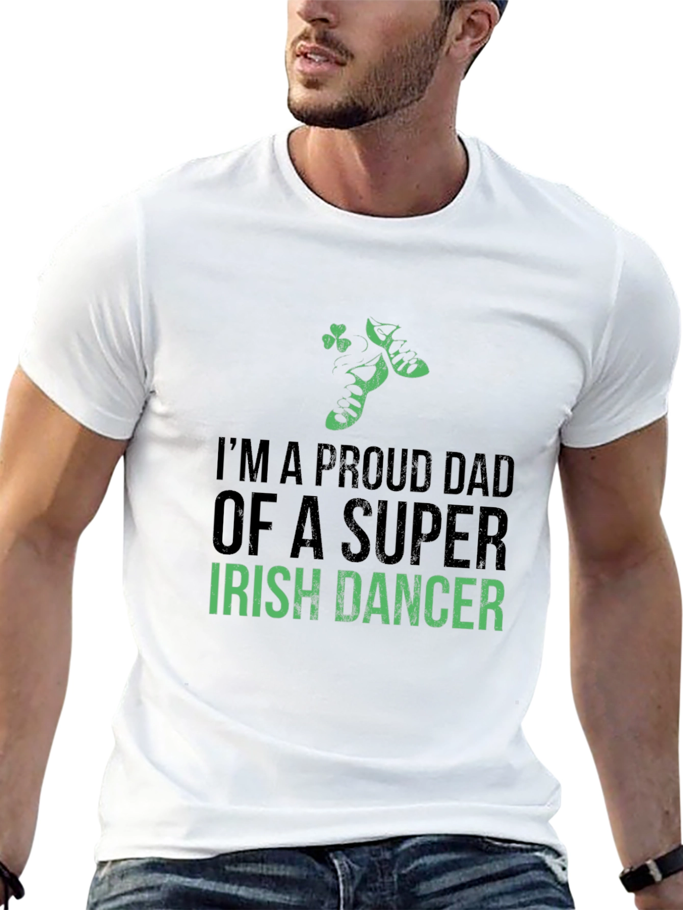 Proud Dad of a Super Irish Dancer T-Shirt