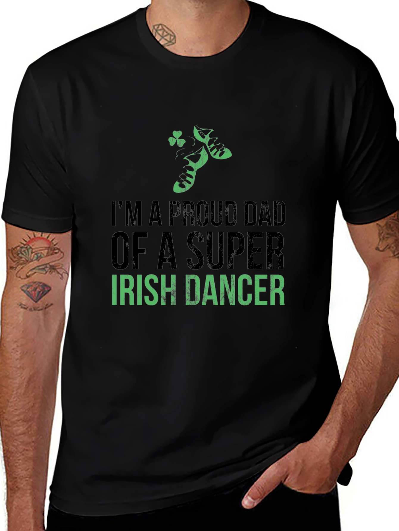 Proud Dad of a Super Irish Dancer T-Shirt