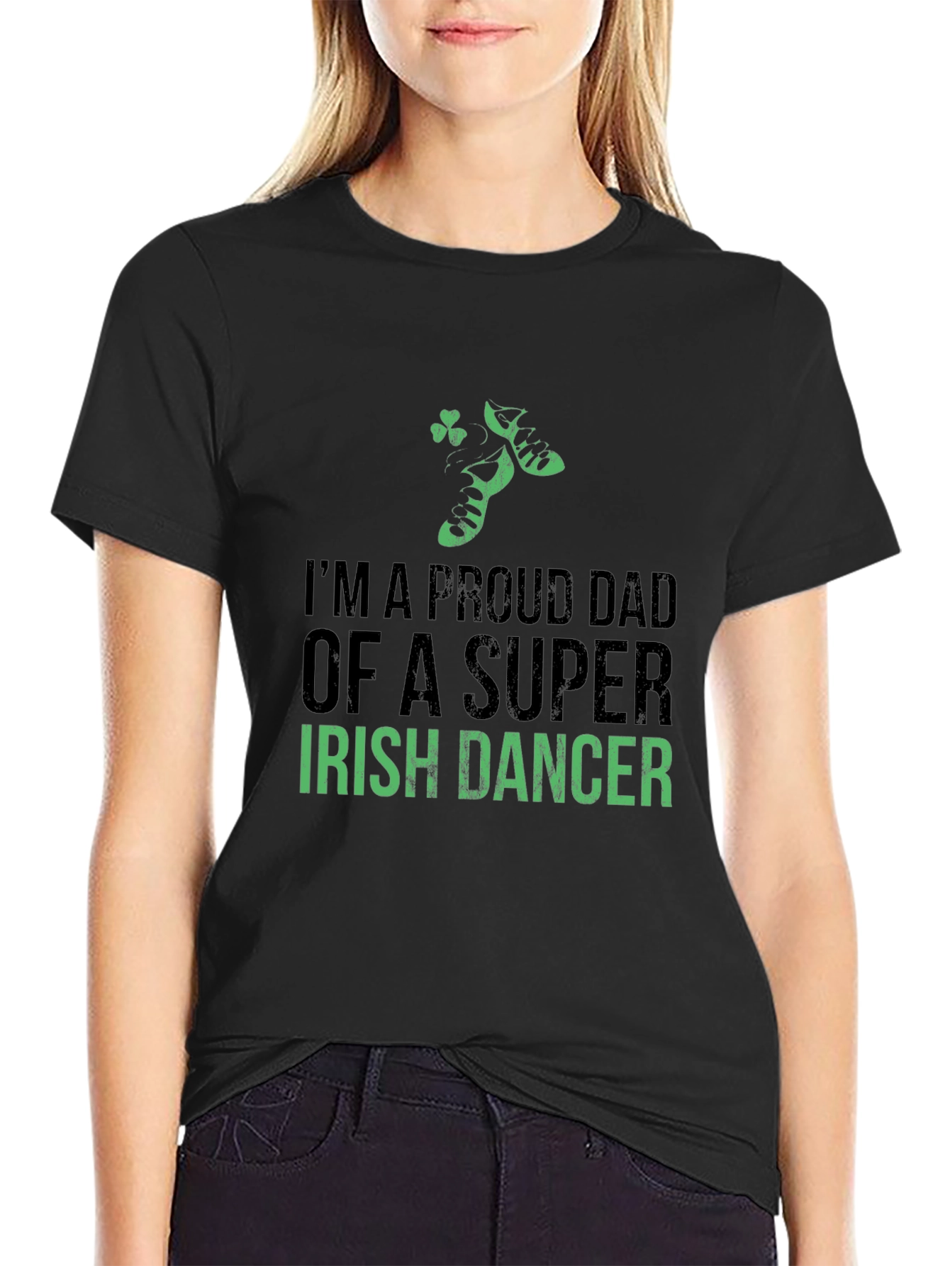 Proud Dad of a Super Irish Dancer T-Shirt