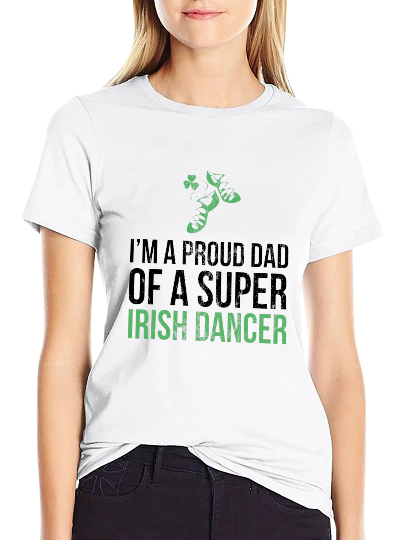 Proud Dad of a Super Irish Dancer T-Shirt