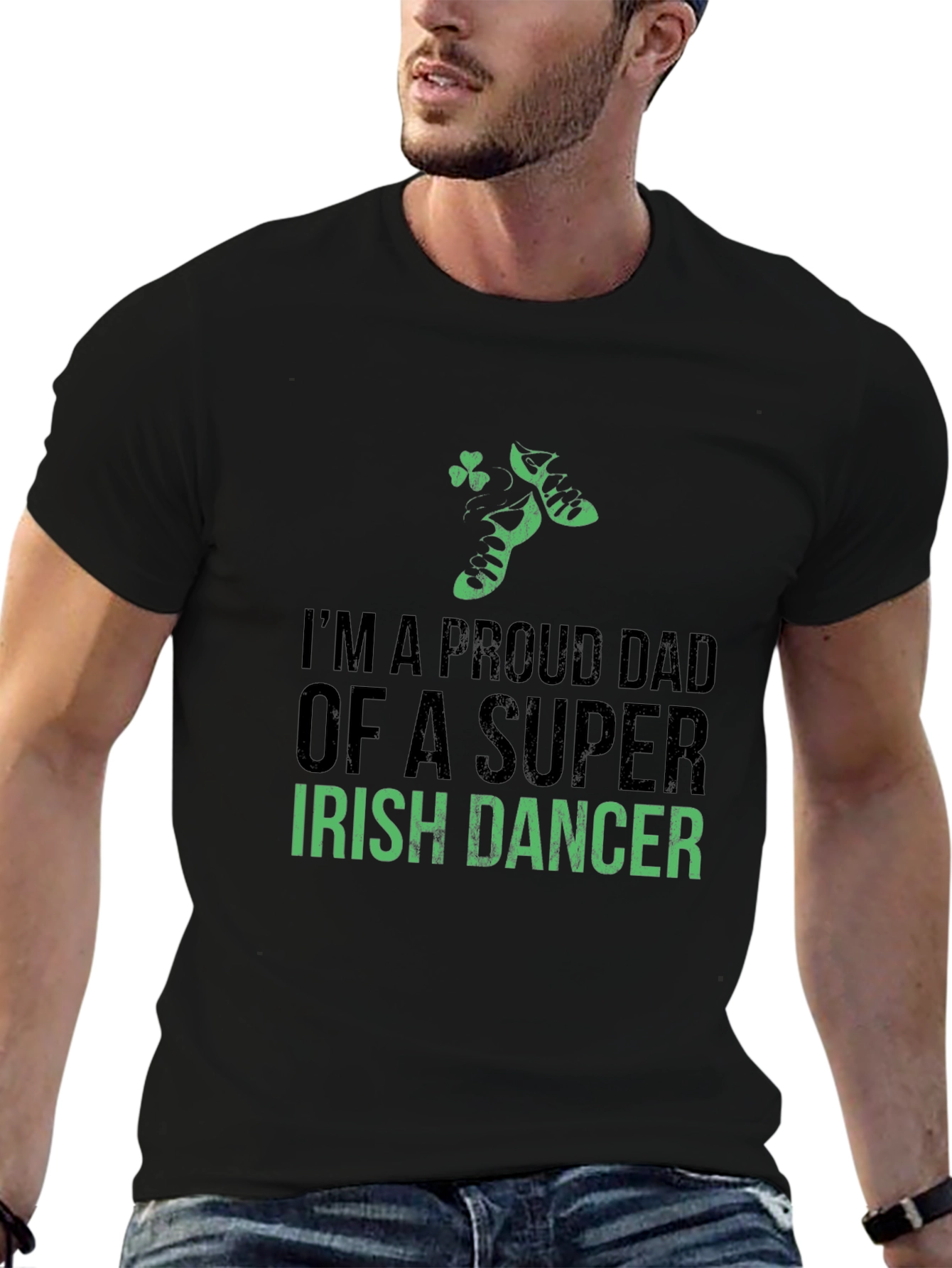 Proud Dad of a Super Irish Dancer T-Shirt