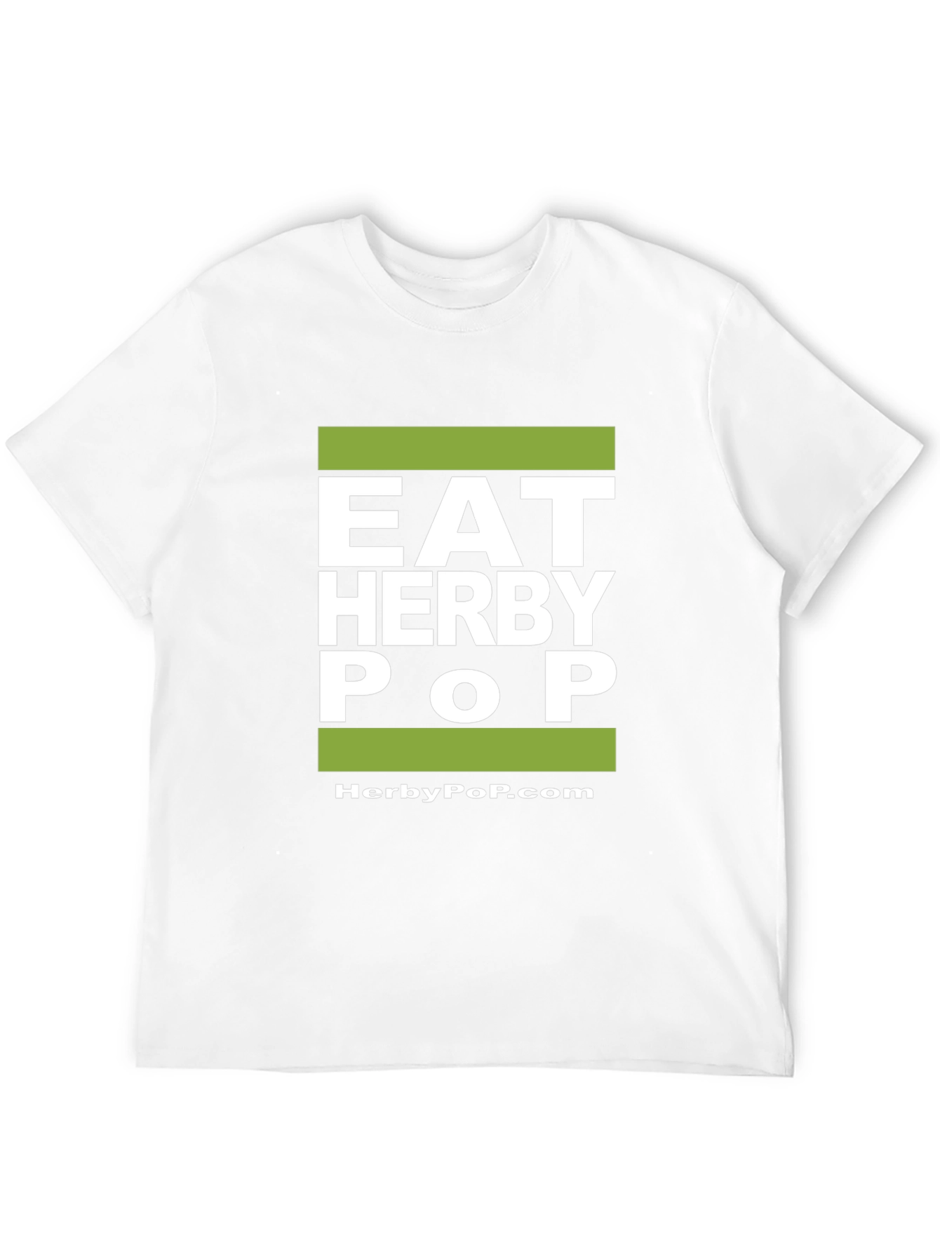 Eat Herby Pop Black T-Shirt