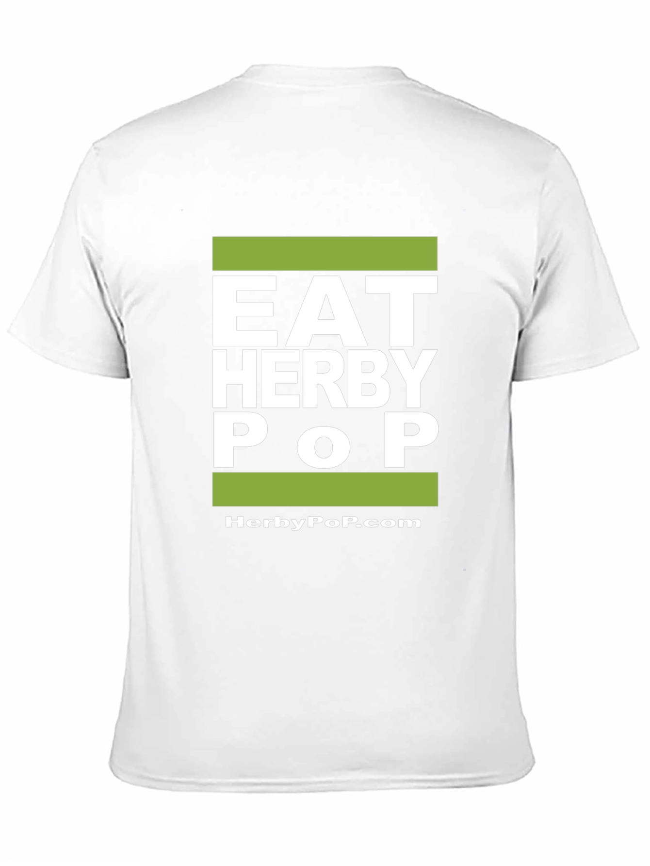 Eat Herby Pop Black T-Shirt
