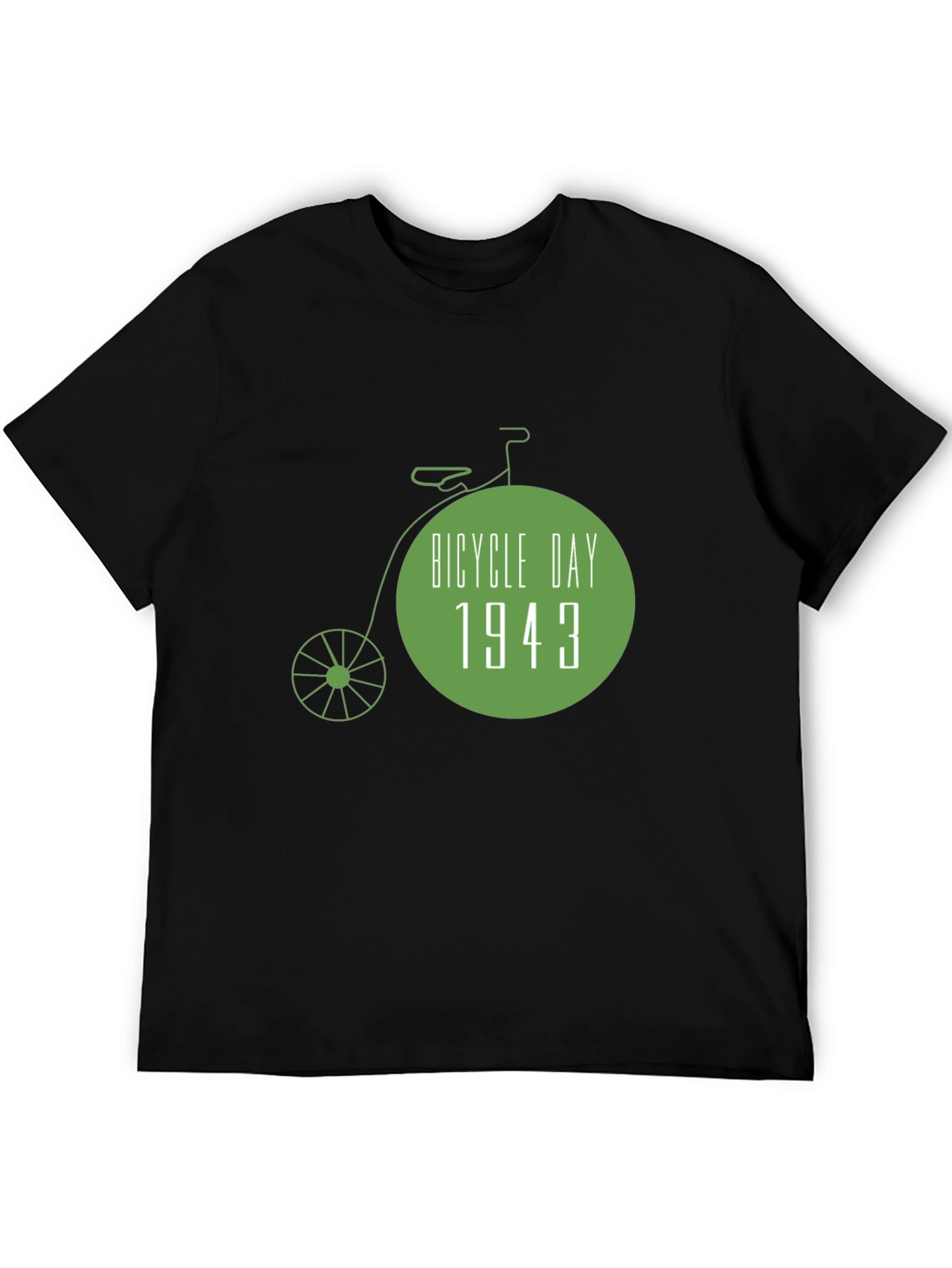 Bicycle Day 1943 Graphic Tee
