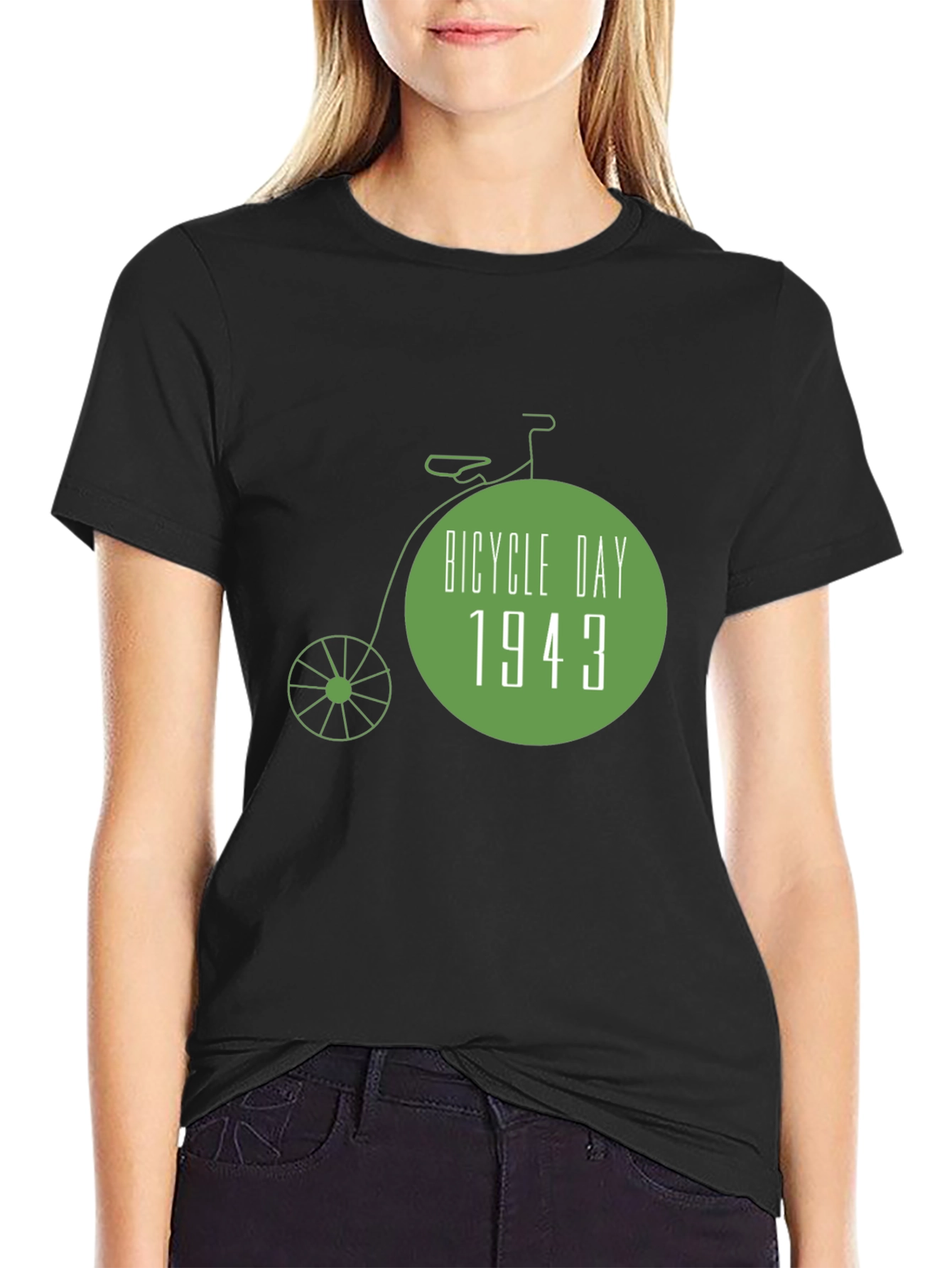 Bicycle Day 1943 Graphic Tee