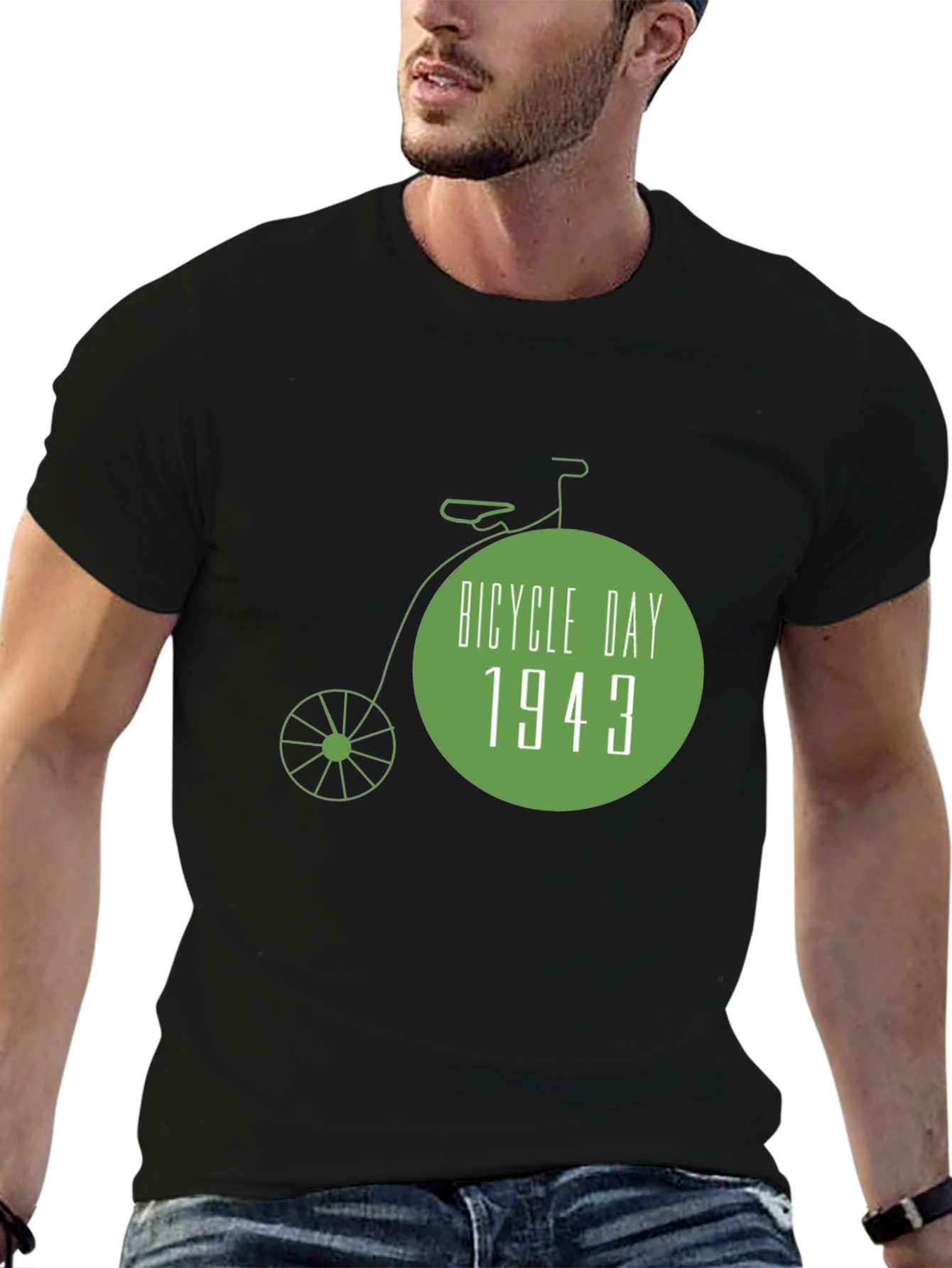 Bicycle Day 1943 Graphic Tee