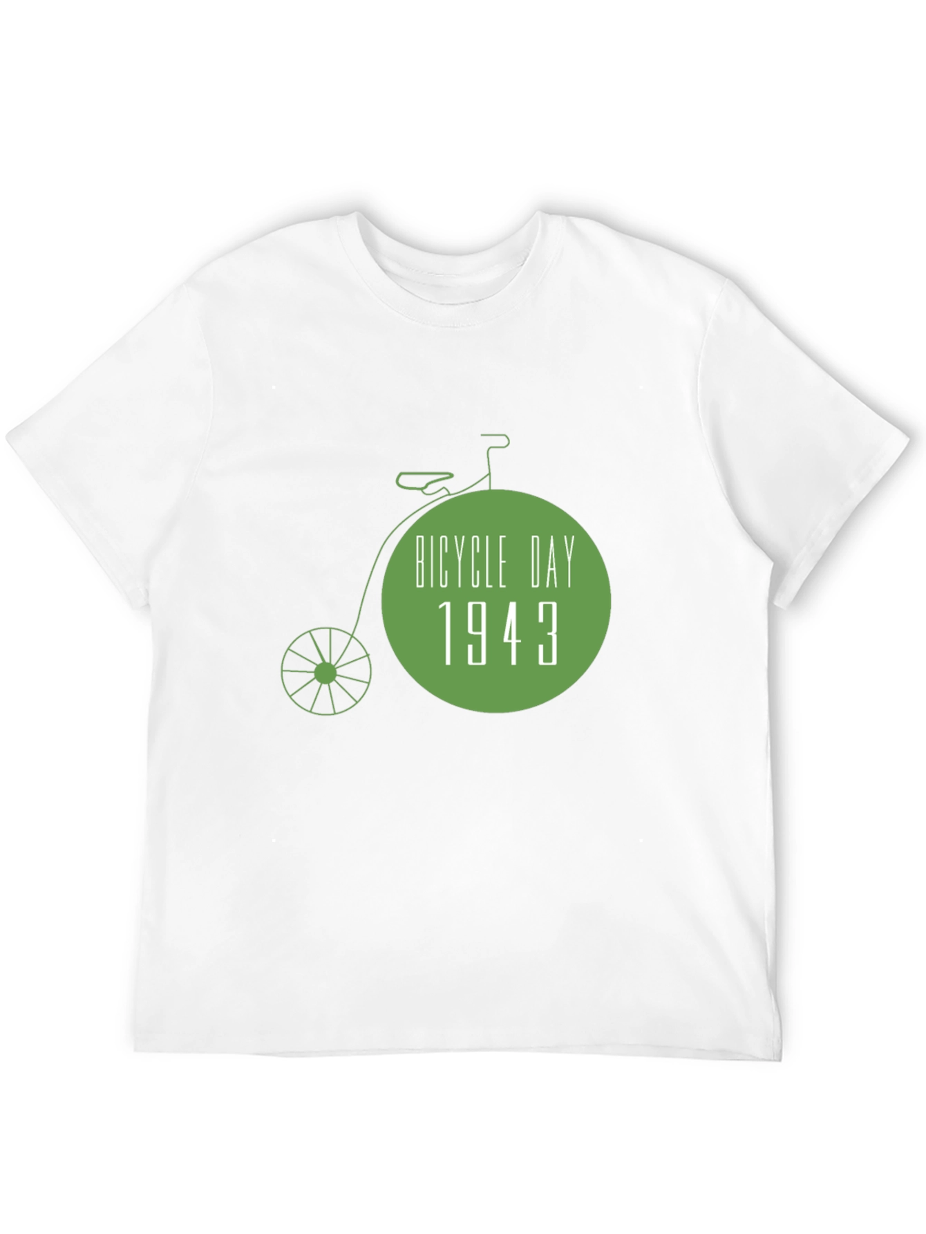 Bicycle Day 1943 Graphic Tee