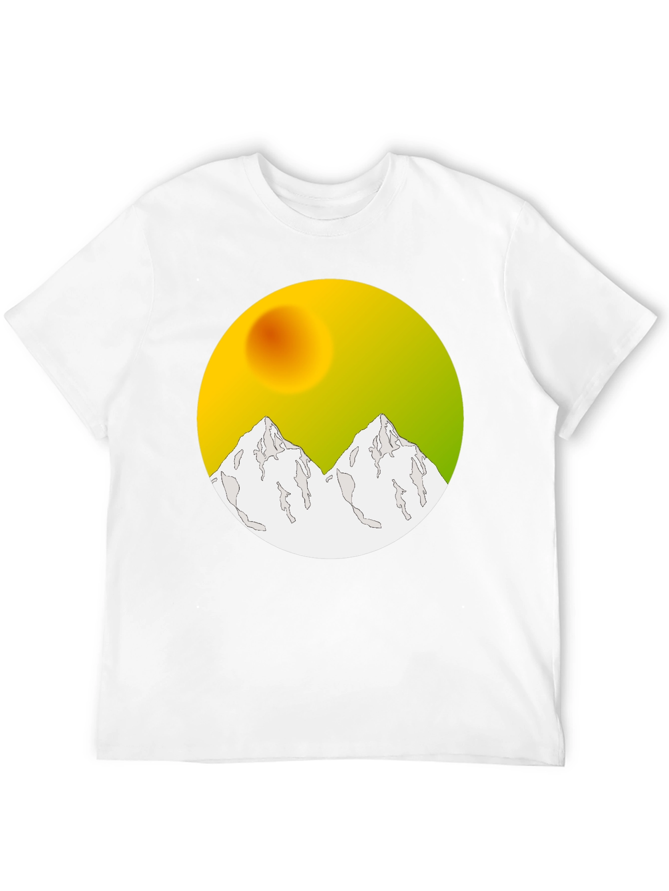 Mountain Sunset Graphic Tee