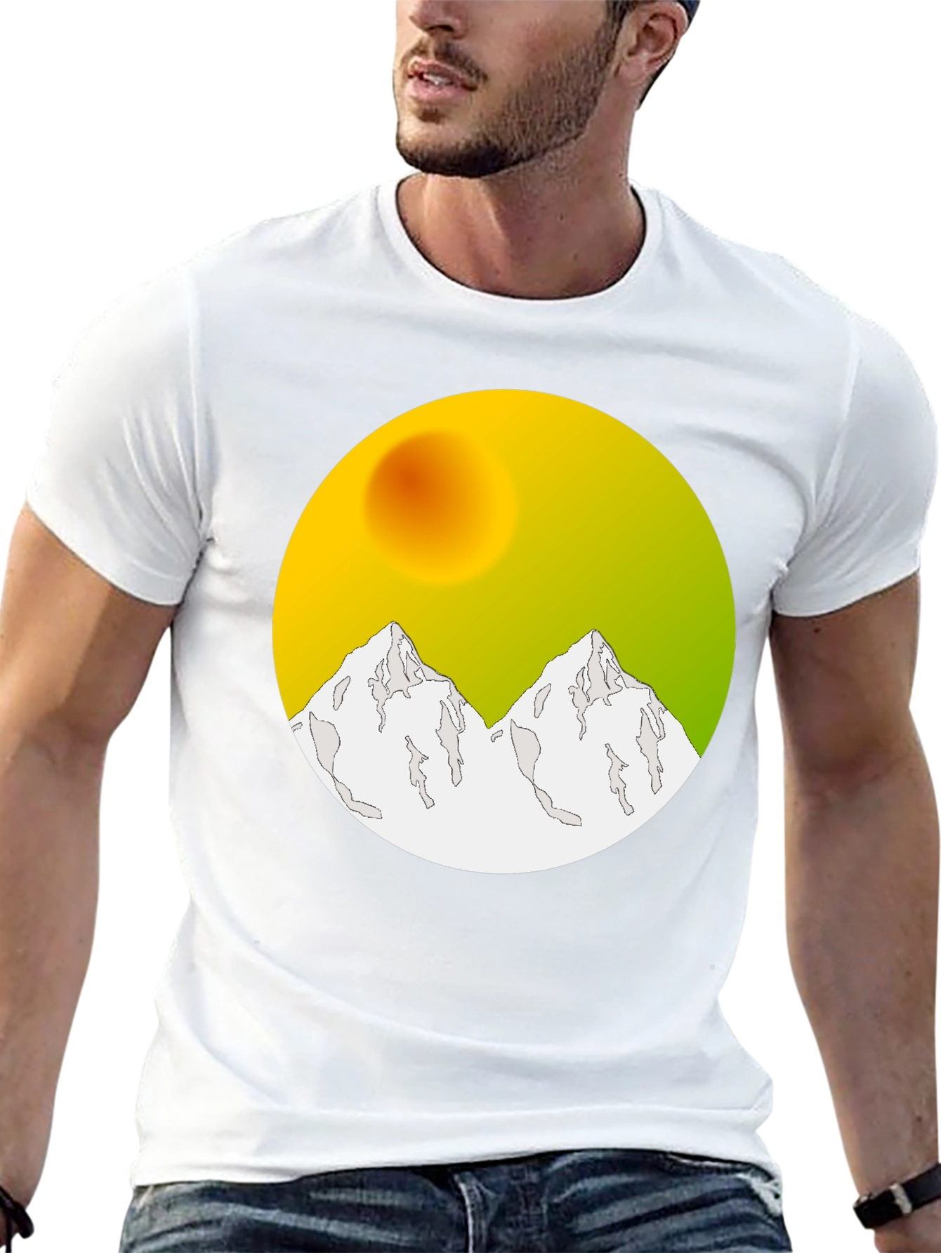 Mountain Sunset Graphic Tee