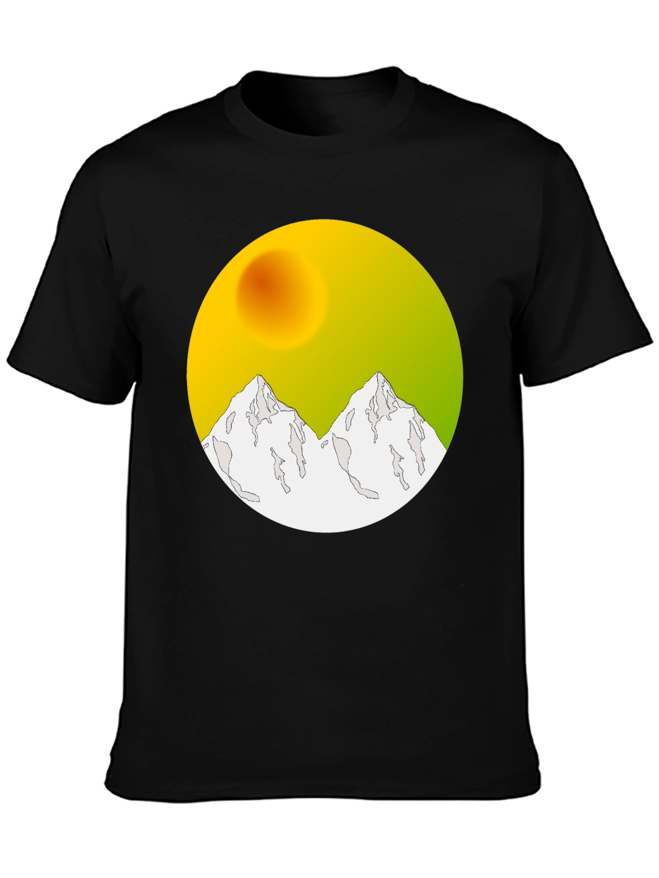 Mountain Sunset Graphic Tee