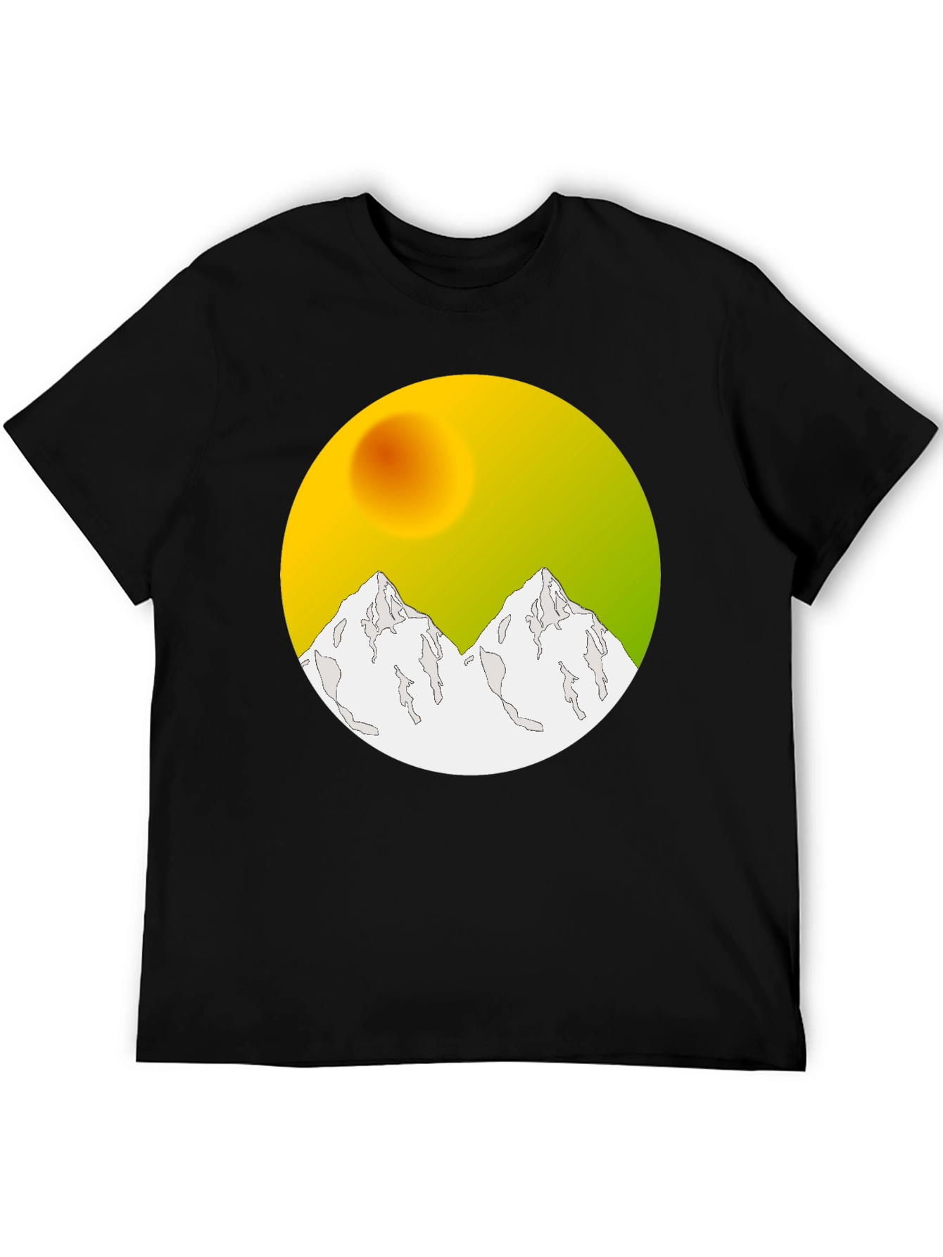 Mountain Sunset Graphic Tee