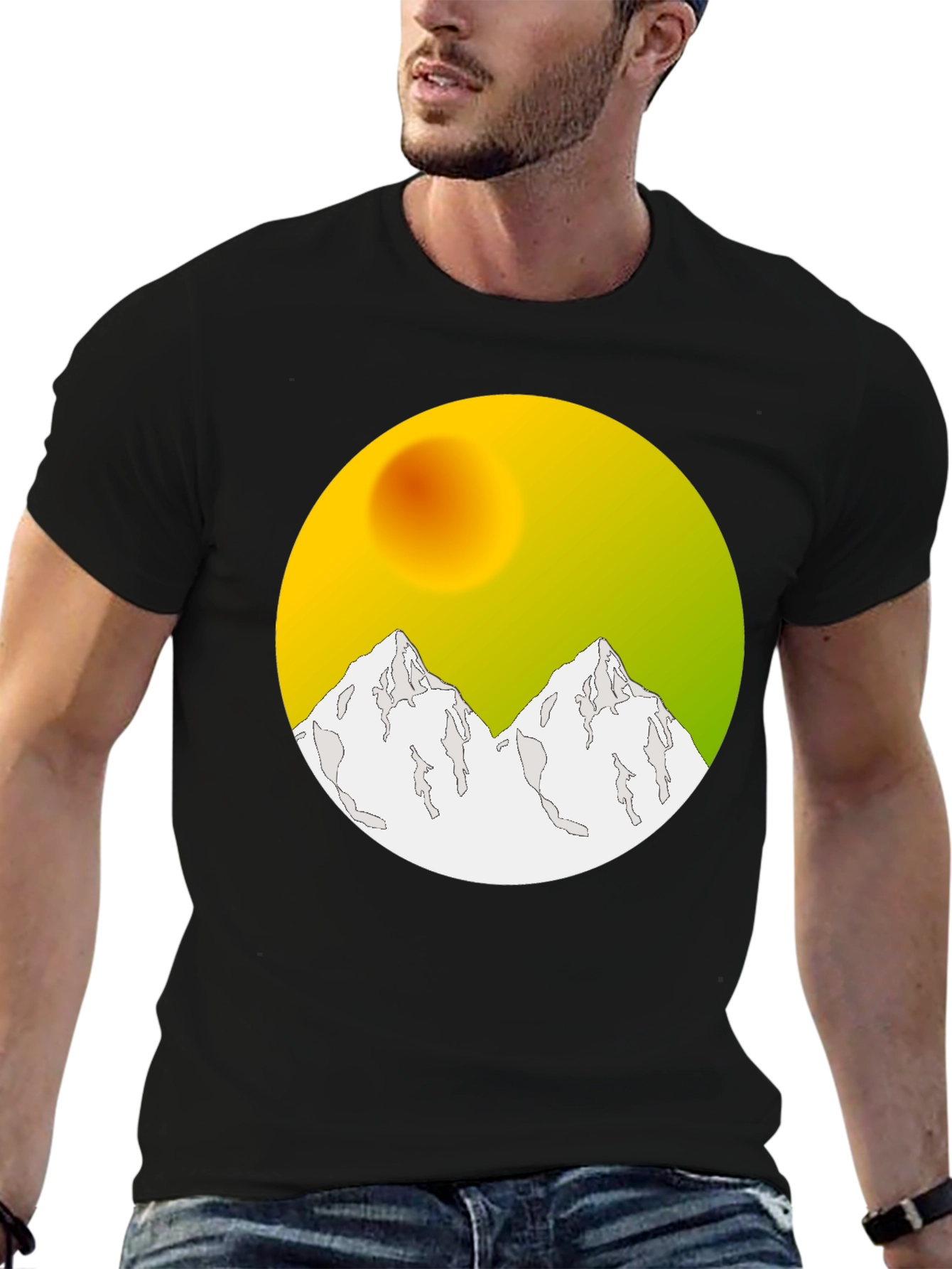 Mountain Sunset Graphic Tee