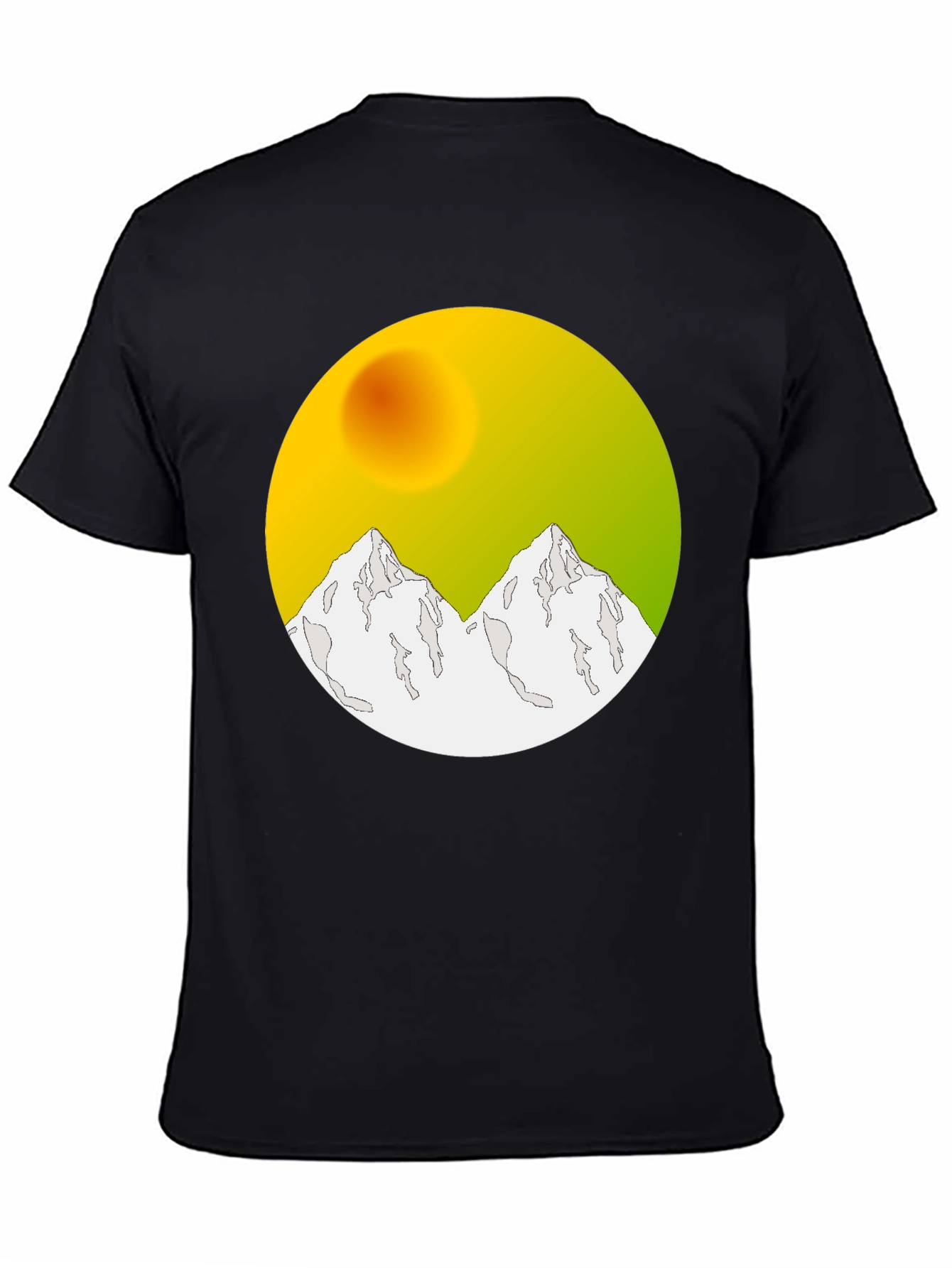 Mountain Sunset Graphic Tee