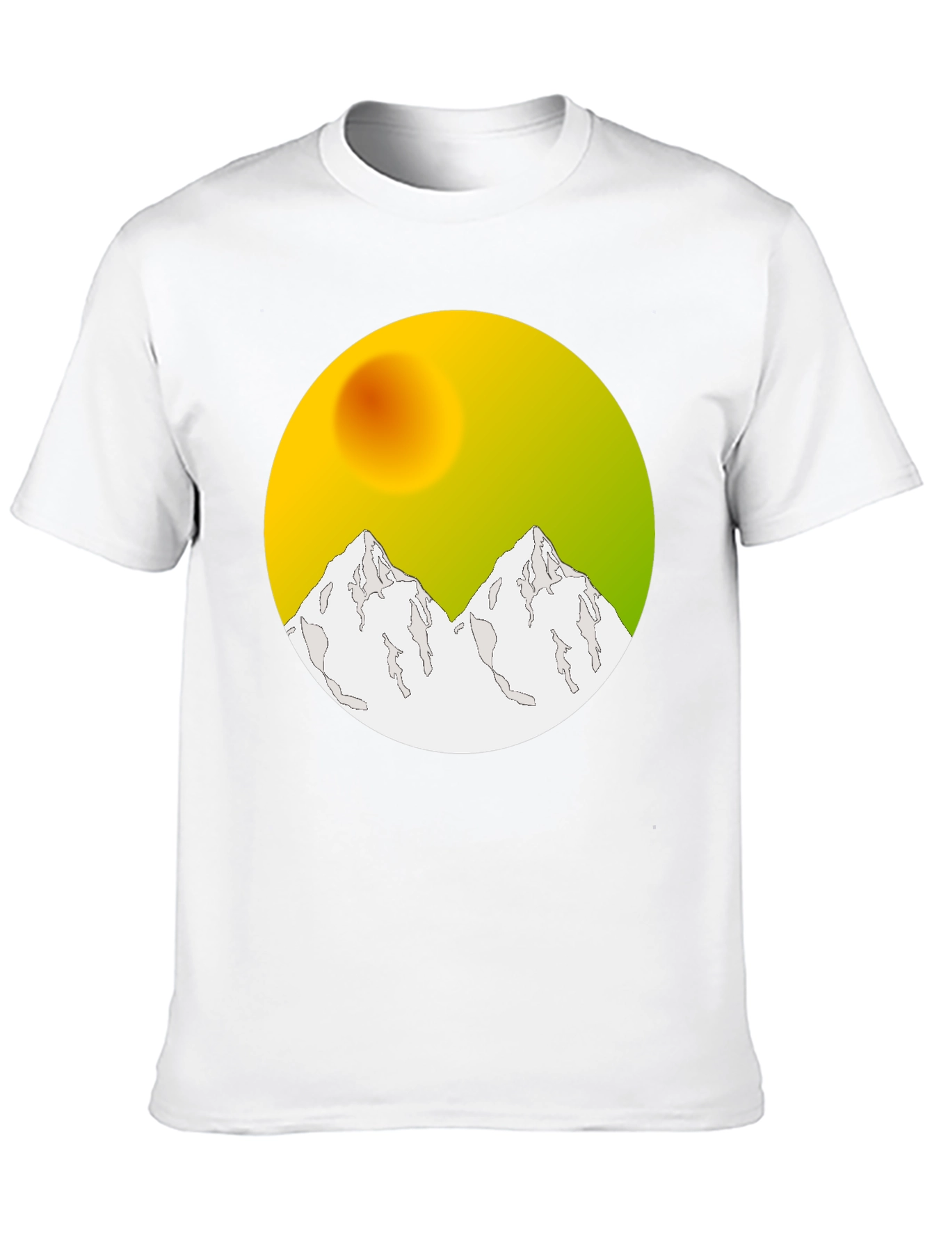 Mountain Sunset Graphic Tee