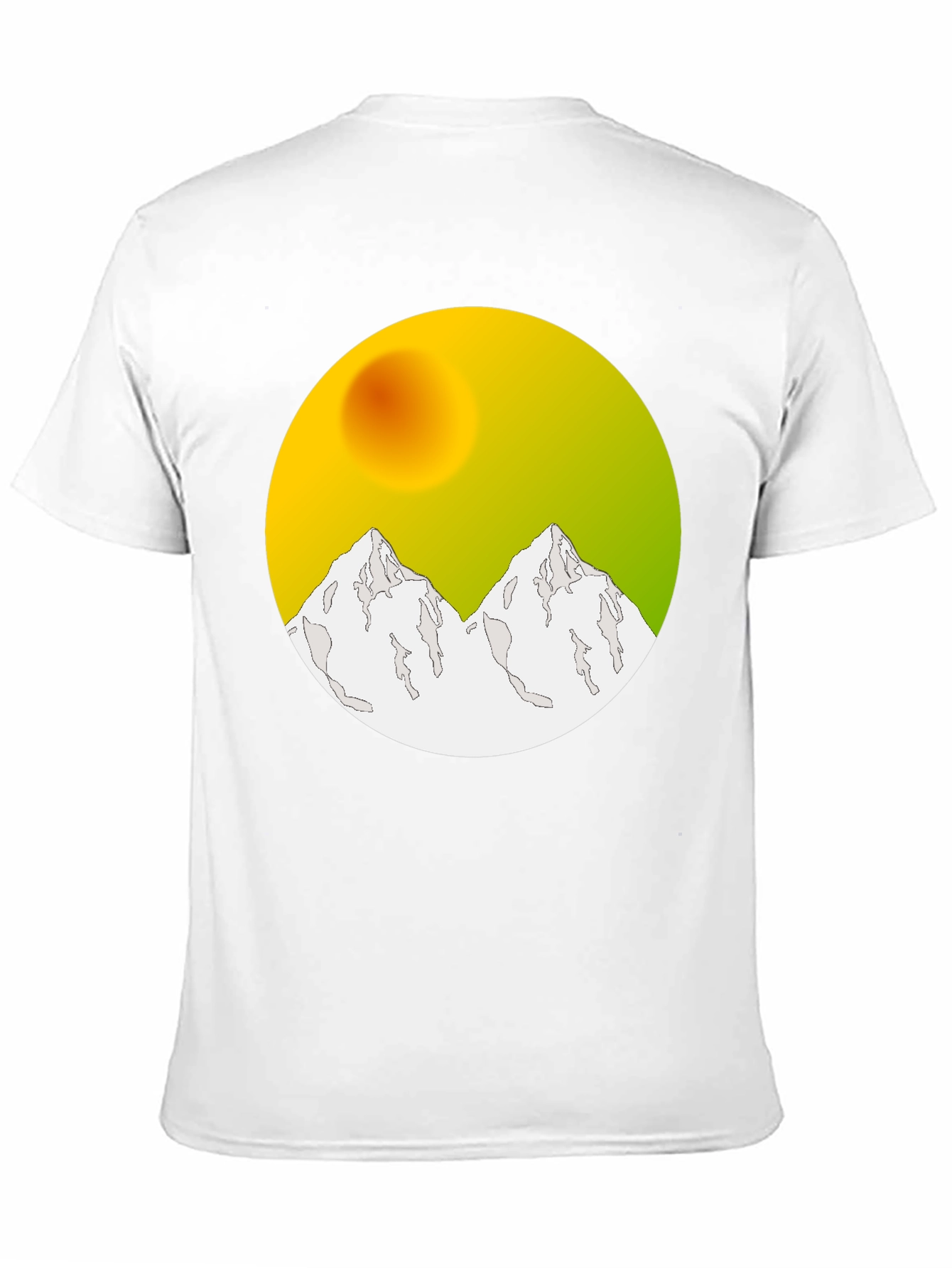 Mountain Sunset Graphic Tee
