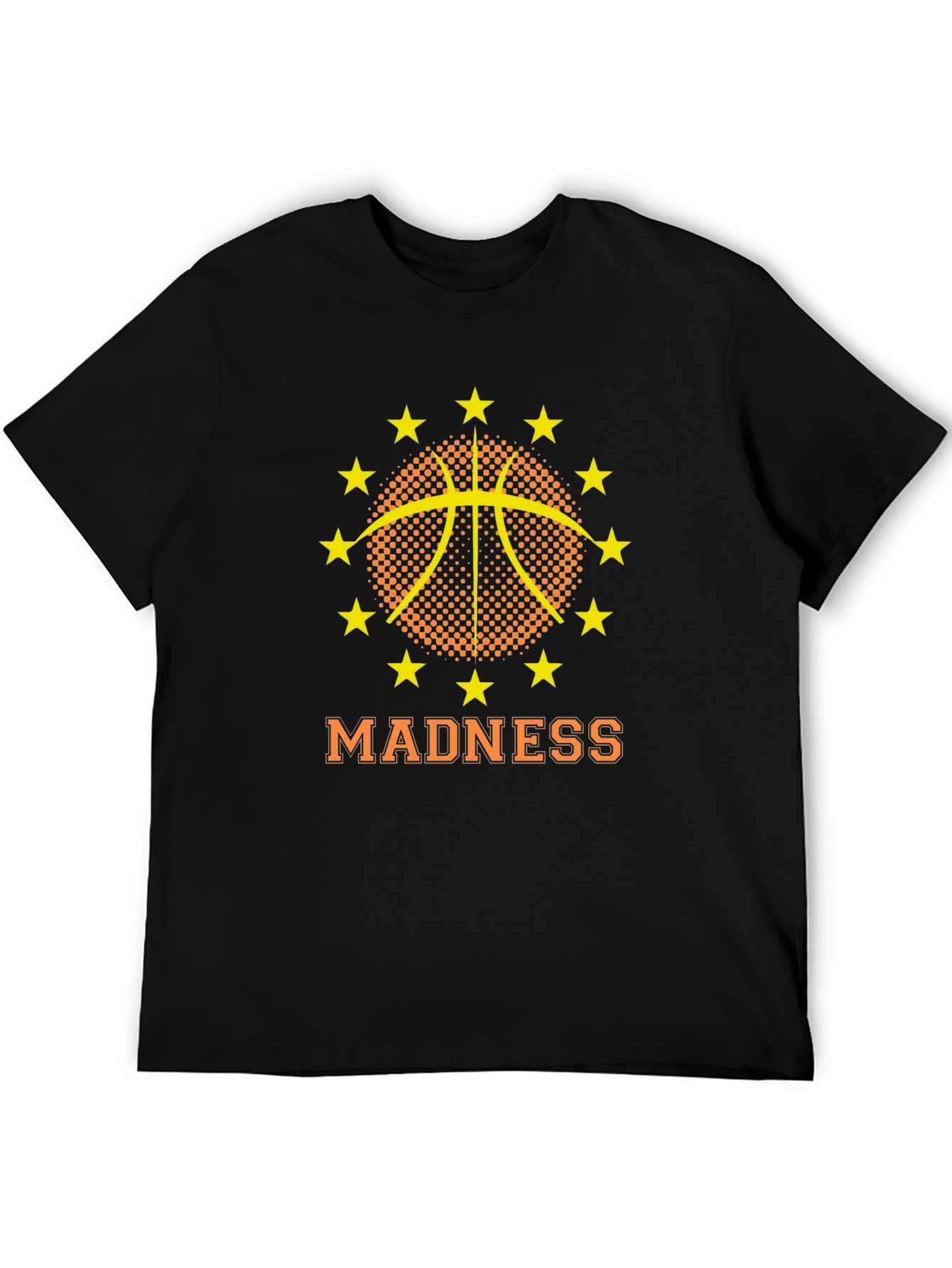 Madness Basketball Star Graphic Tee