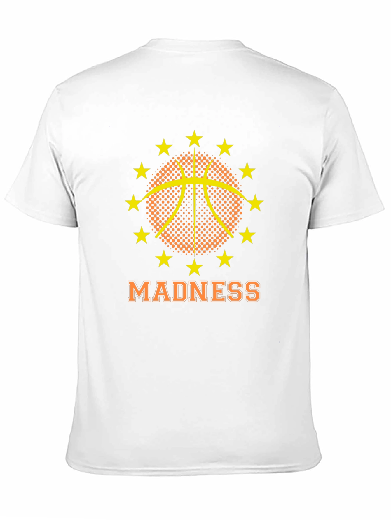 Madness Basketball Star Graphic Tee