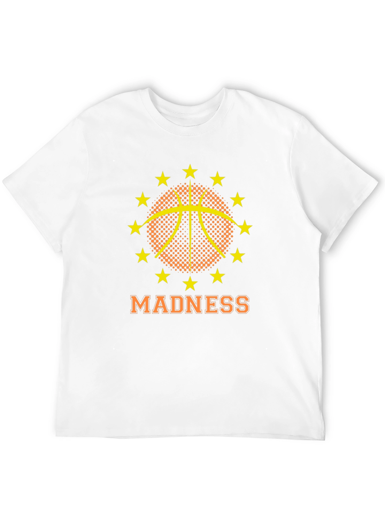 Madness Basketball Star Graphic Tee