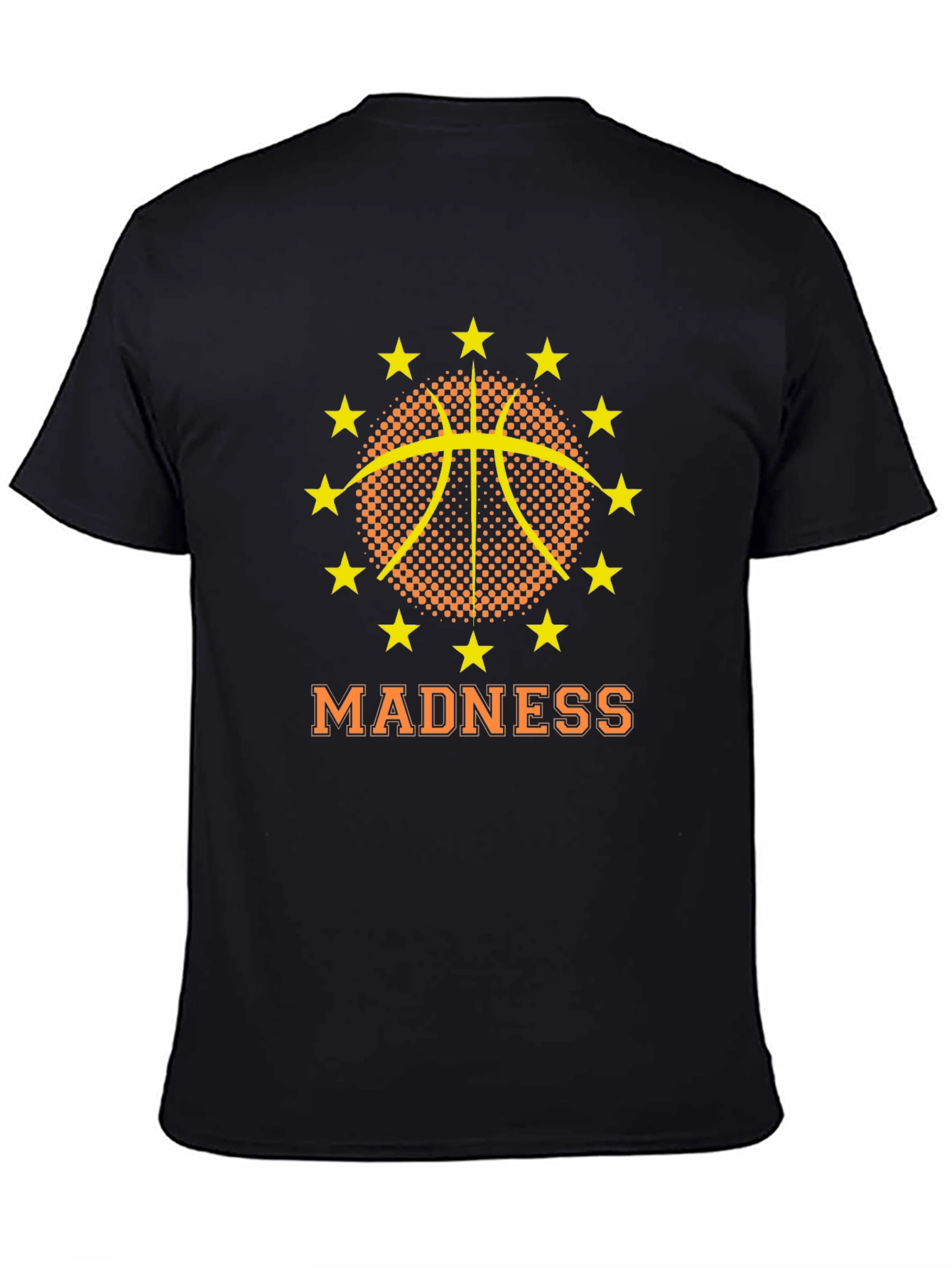 Madness Basketball Star Graphic Tee
