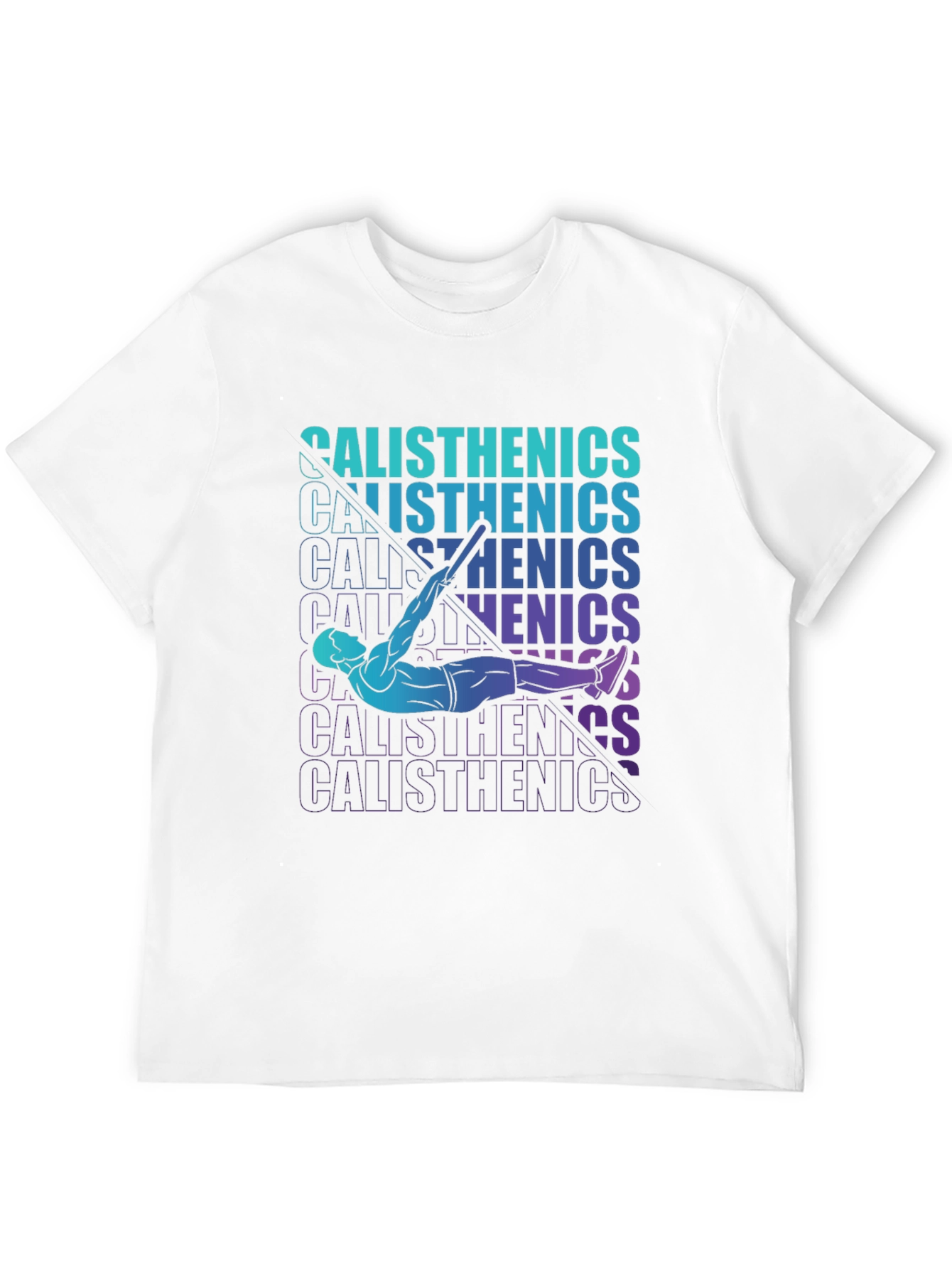 Calisthenics T-Shirt - Gymnastics Street Workout