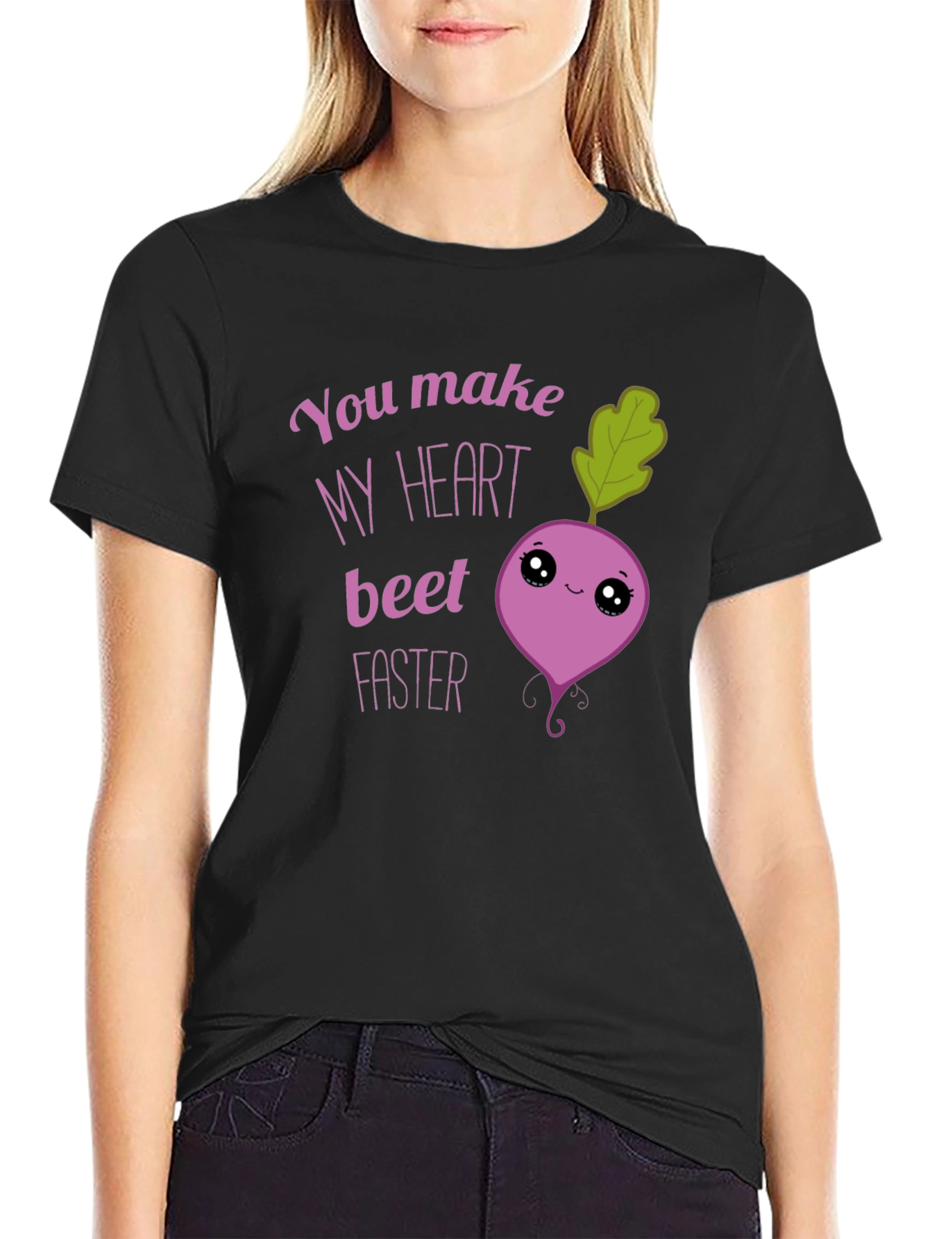 Funny You Make My Heart Beet Faster T-Shirt