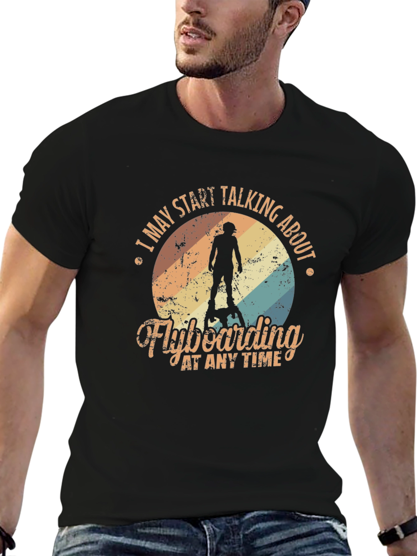 Flyboarding T-Shirt - May Start Talking About It