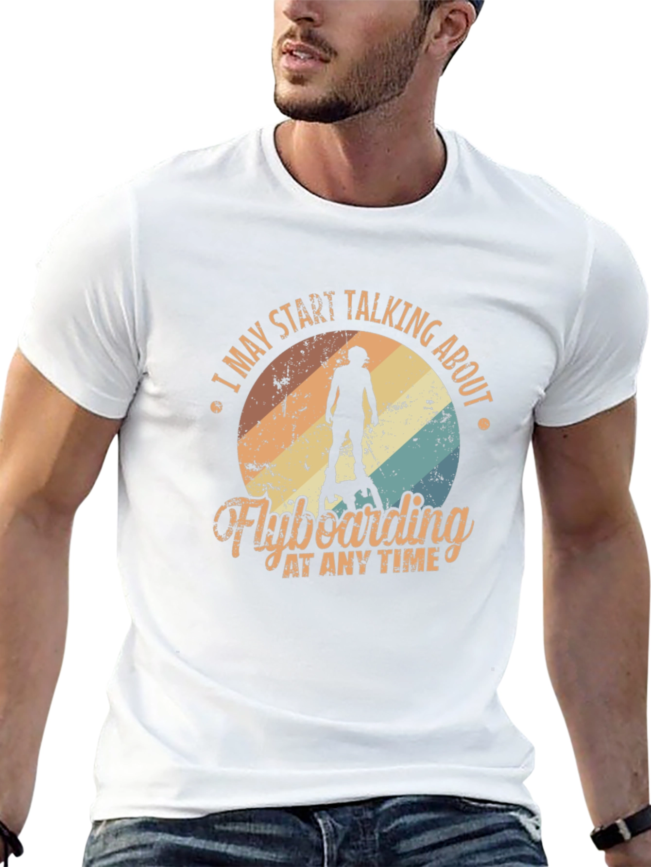 Flyboarding T-Shirt - May Start Talking About It