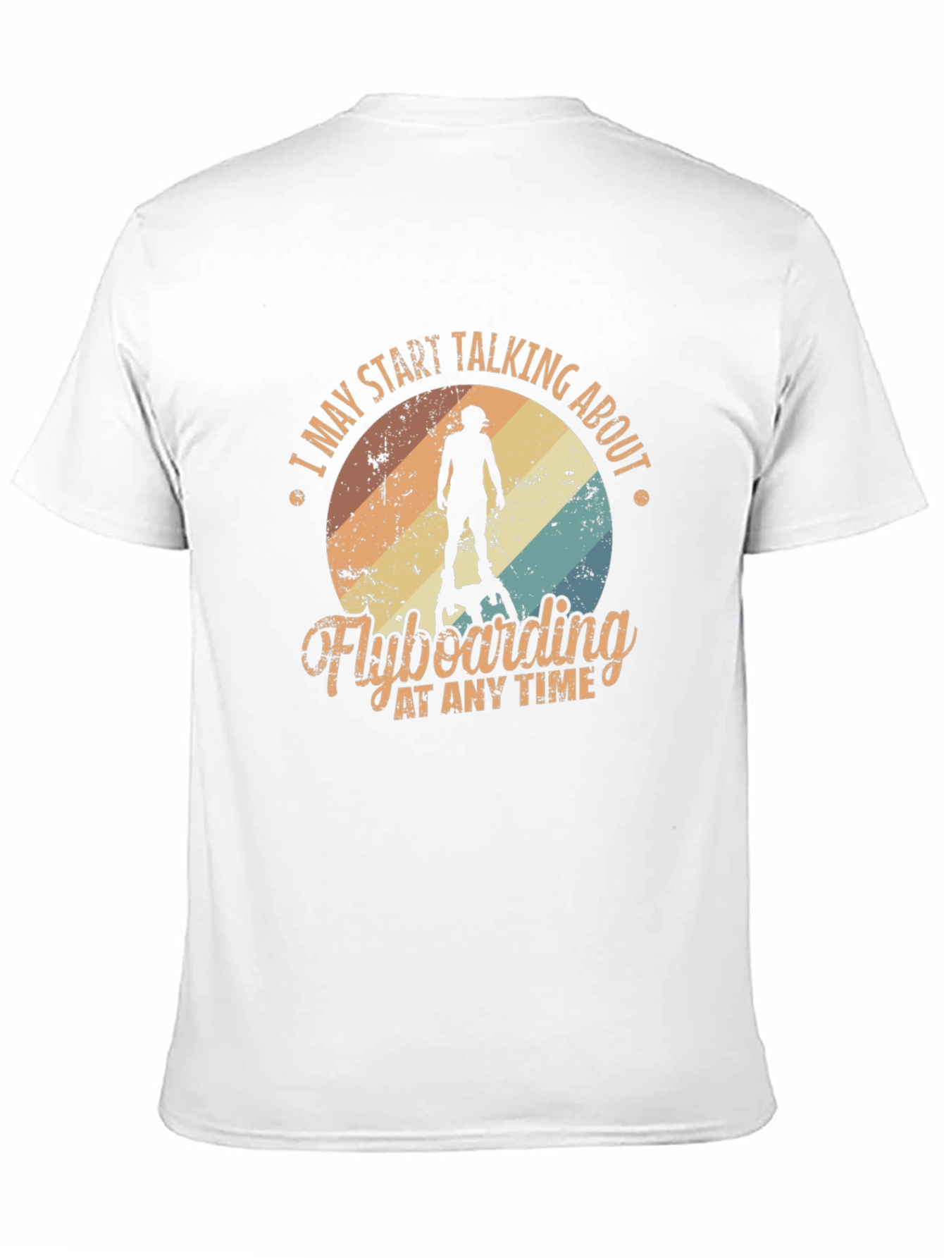 Flyboarding T-Shirt - May Start Talking About It