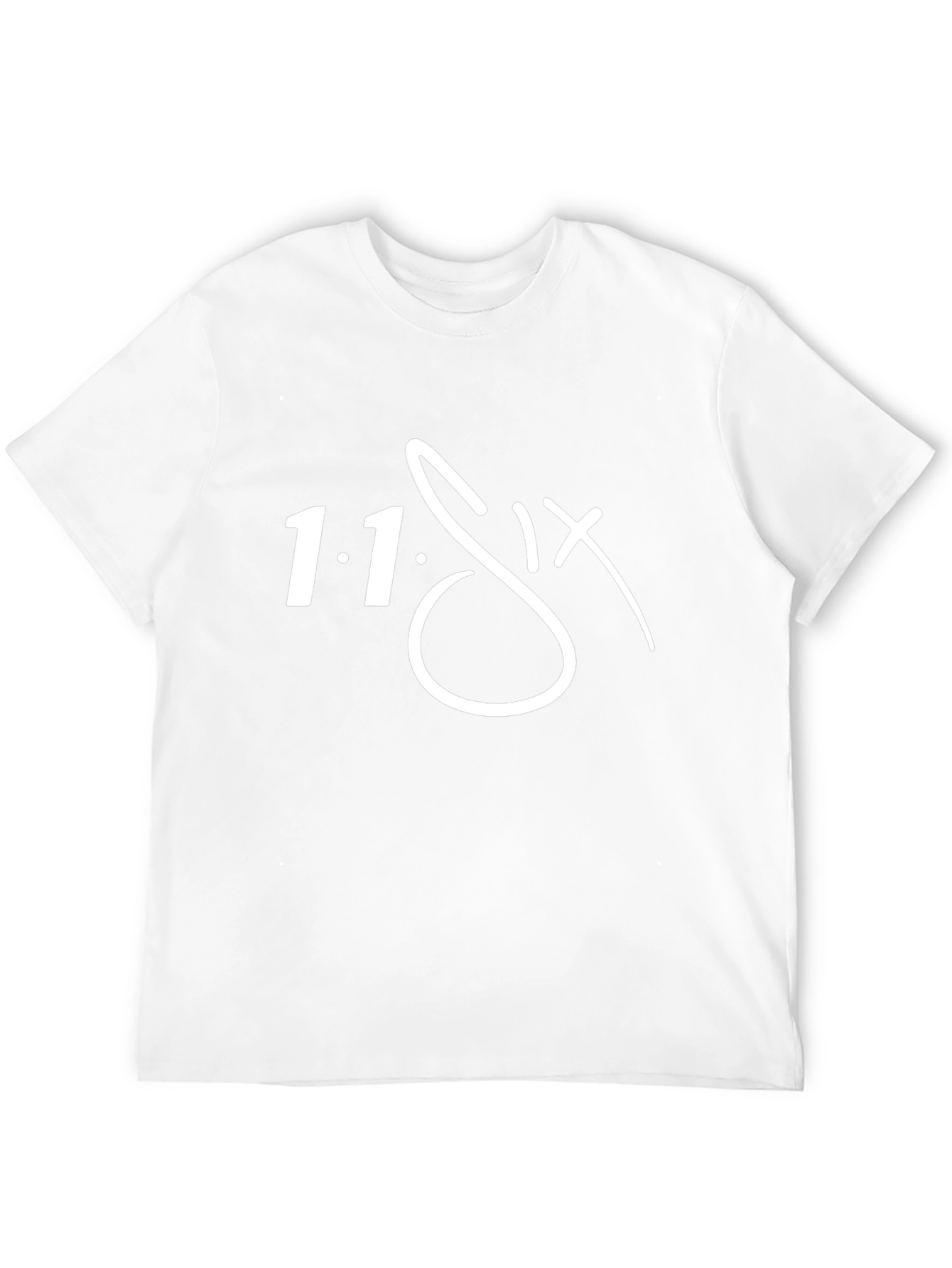 1.1.Six T-Shirt - Stylish Graphic Tee