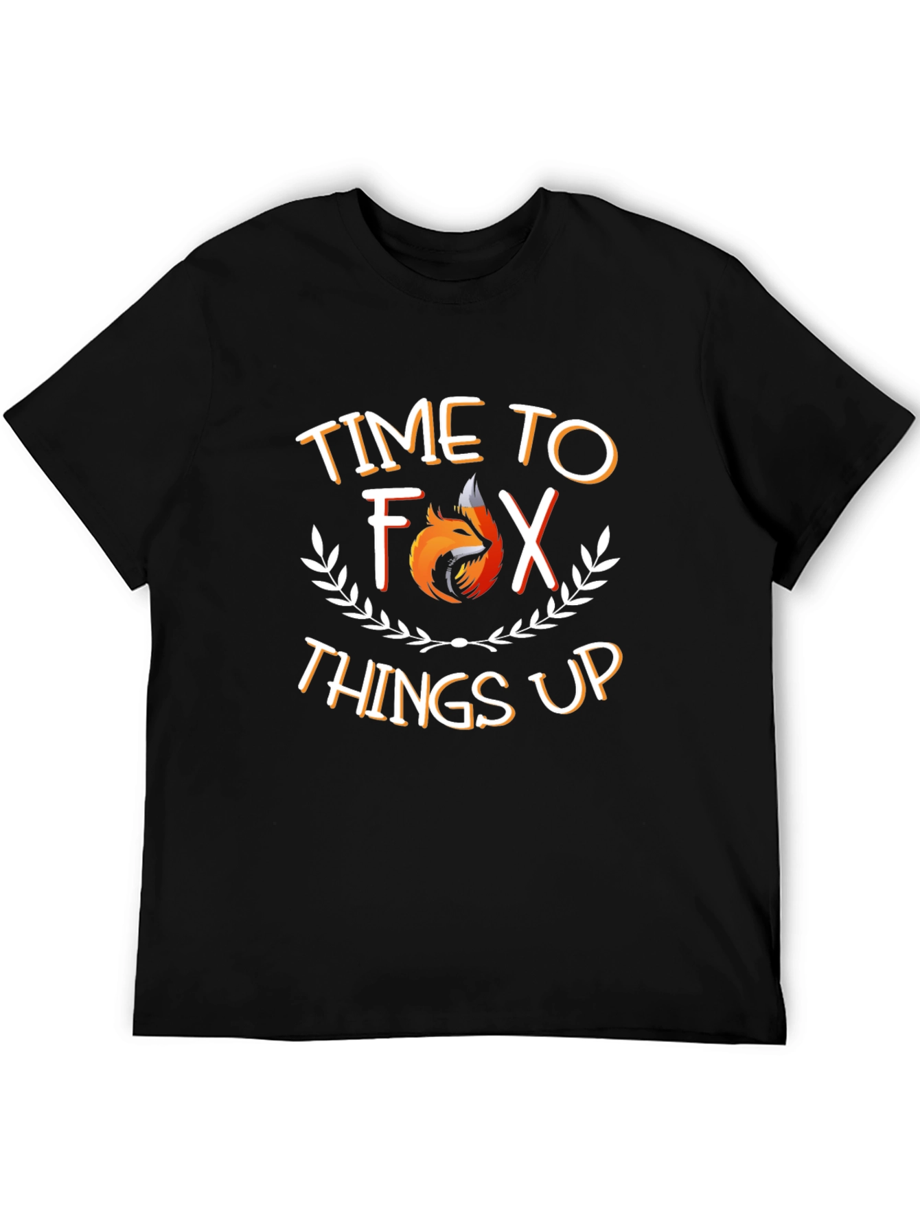 Time to Fox Things Up Graphic Tee